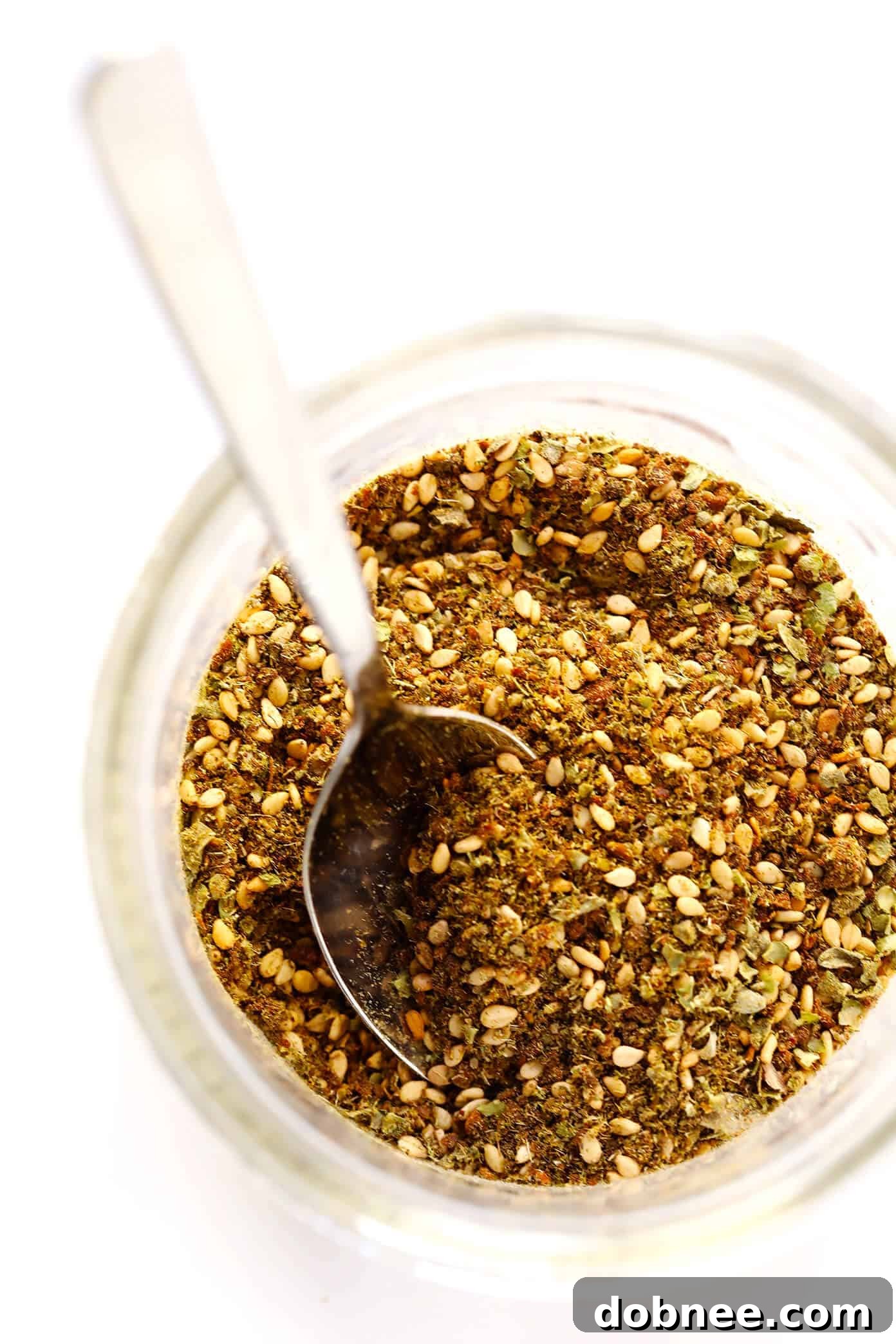 Homemade Za'atar Seasoning Recipe 