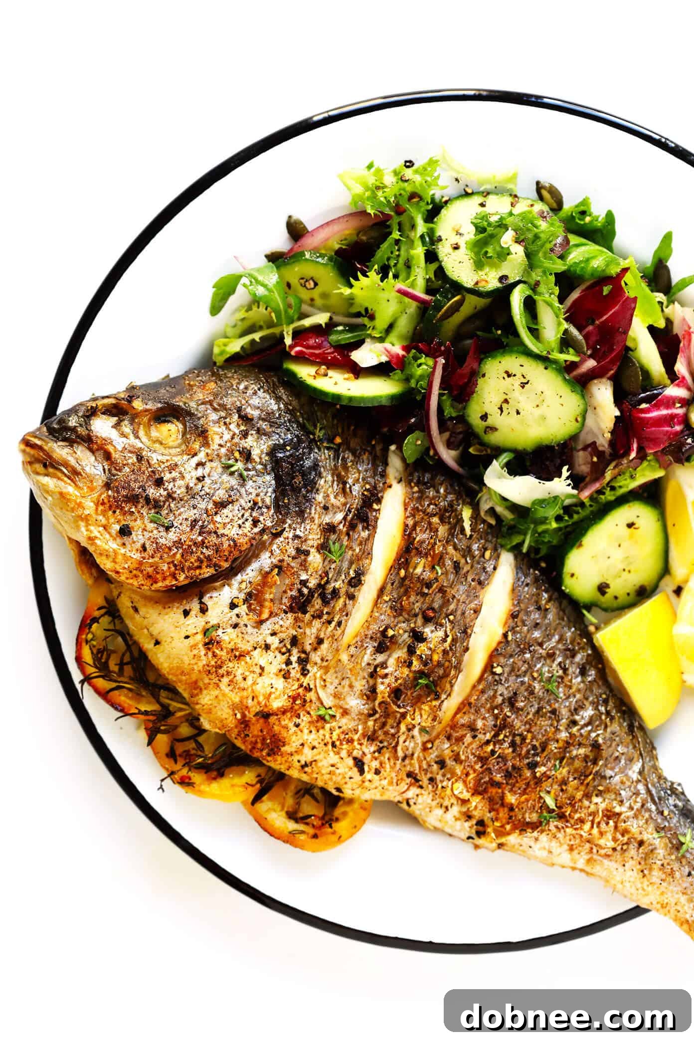 Learn the easy steps to roast a whole fish in the oven, featuring simple lemon, garlic, and herb seasoning. Perfect for a healthy, delicious, and impressive meal. How to Roast Whole Fish in Oven - Step-by-Step Guide