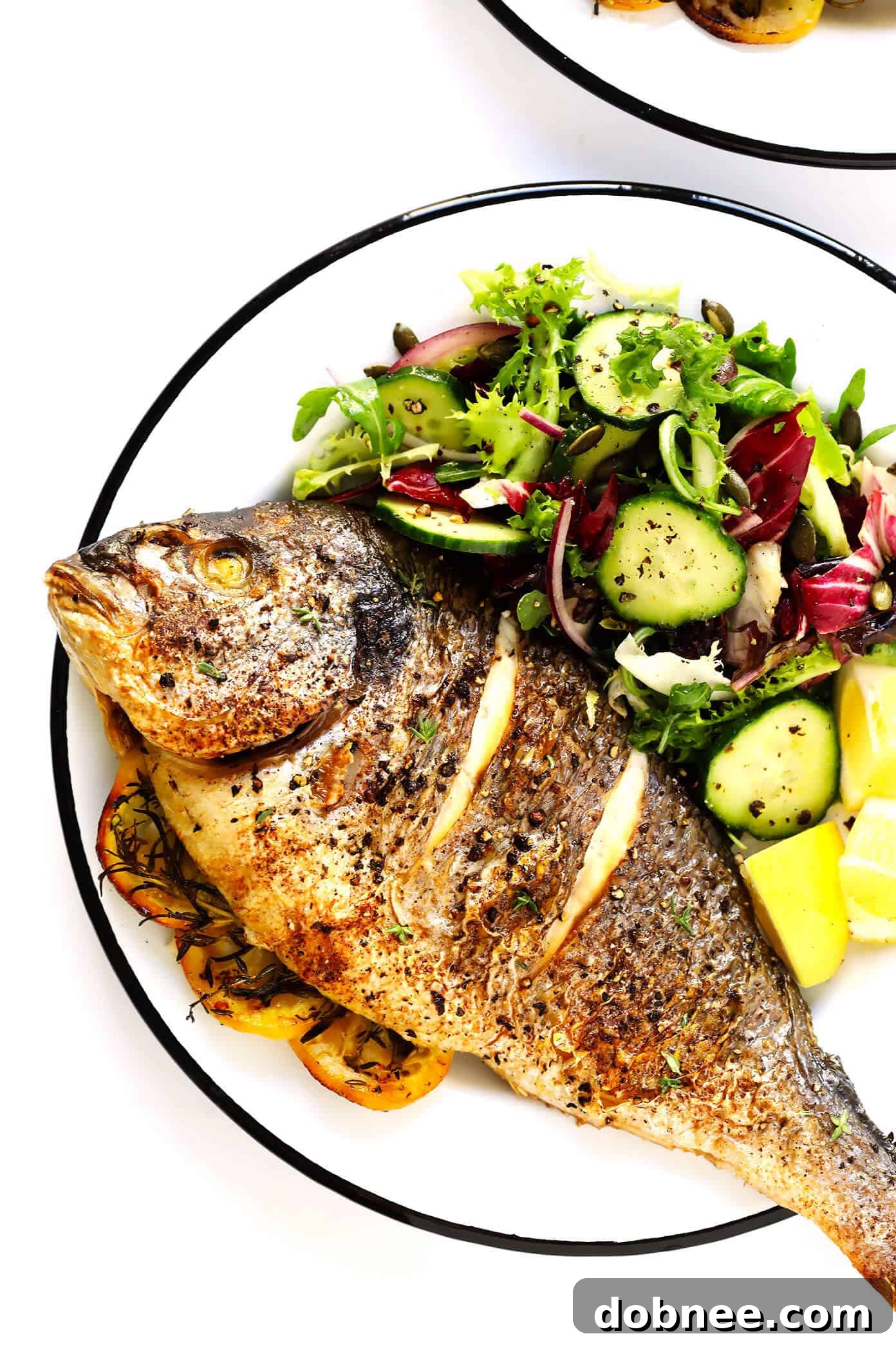 Explore delightful side dishes and pairings for your oven-baked whole fish, creating a complete and balanced meal. What to Serve with Oven Baked Whole Fish