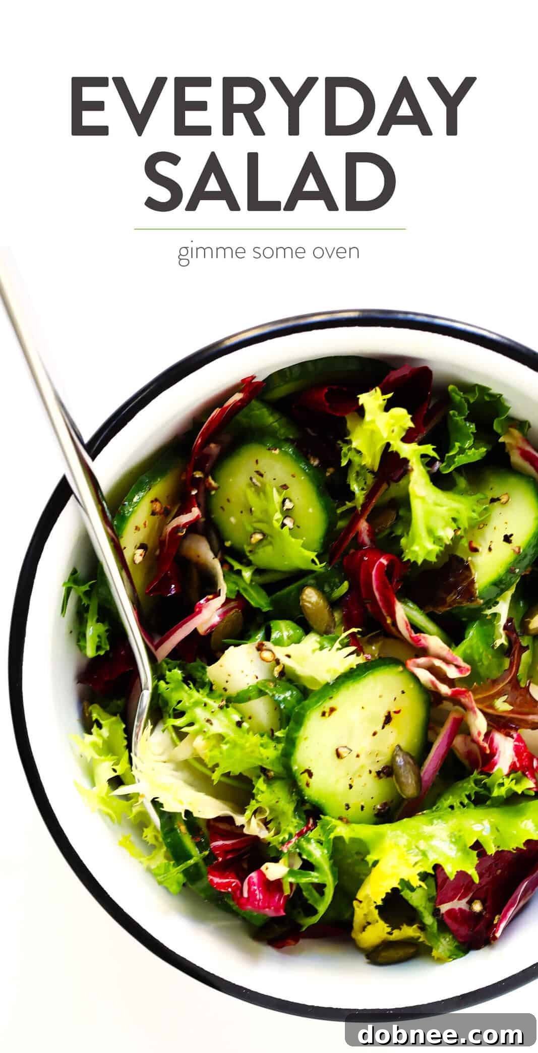 Everyday Salad by Gimme Some Oven