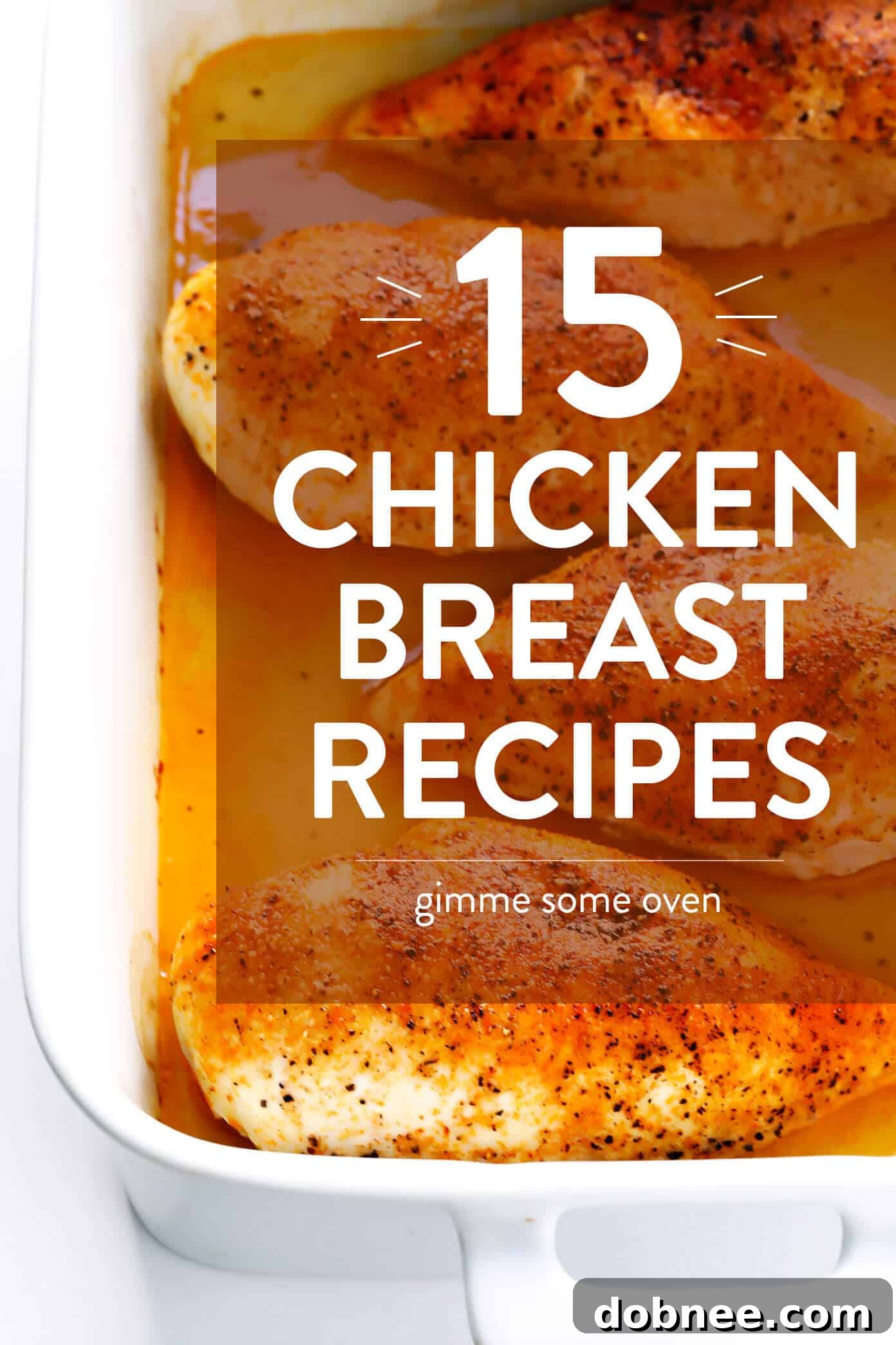 15 Easy Boneless Skinless Chicken Breast Recipes for Dinner