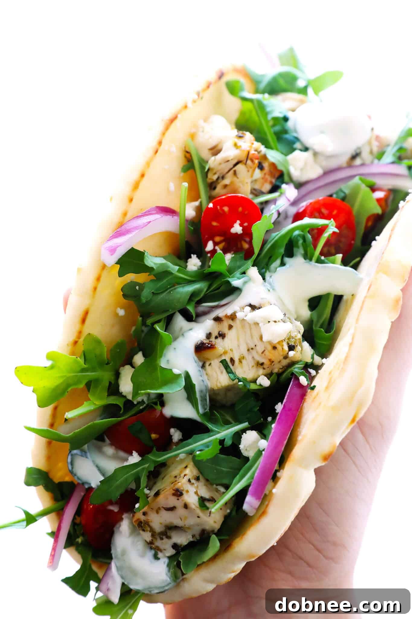 Authentic Chicken Souvlaki Skewers