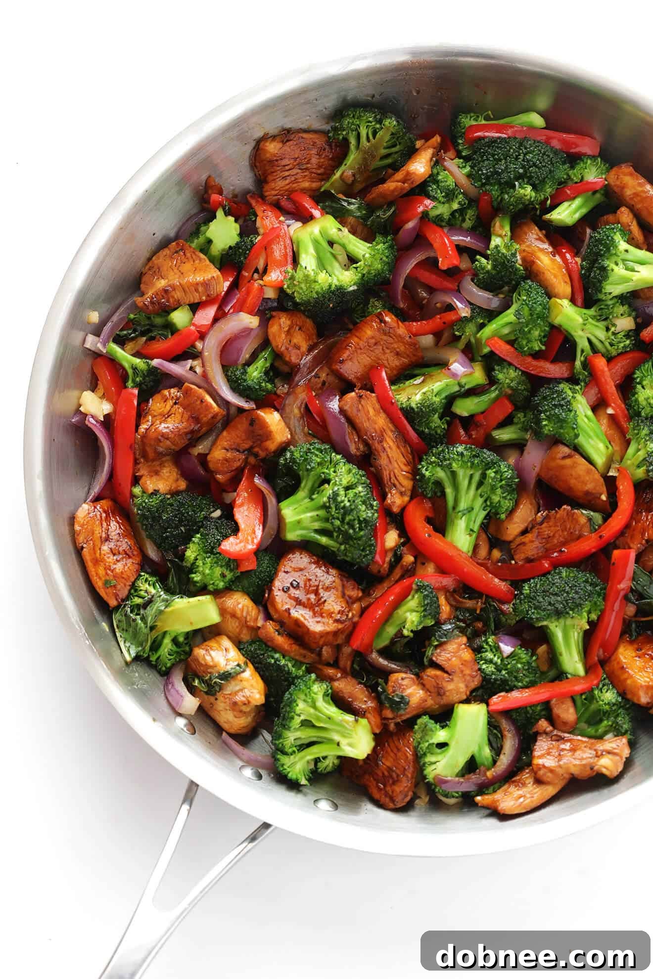 Quick 20-Minute Thai Basil Chicken Stir-Fry