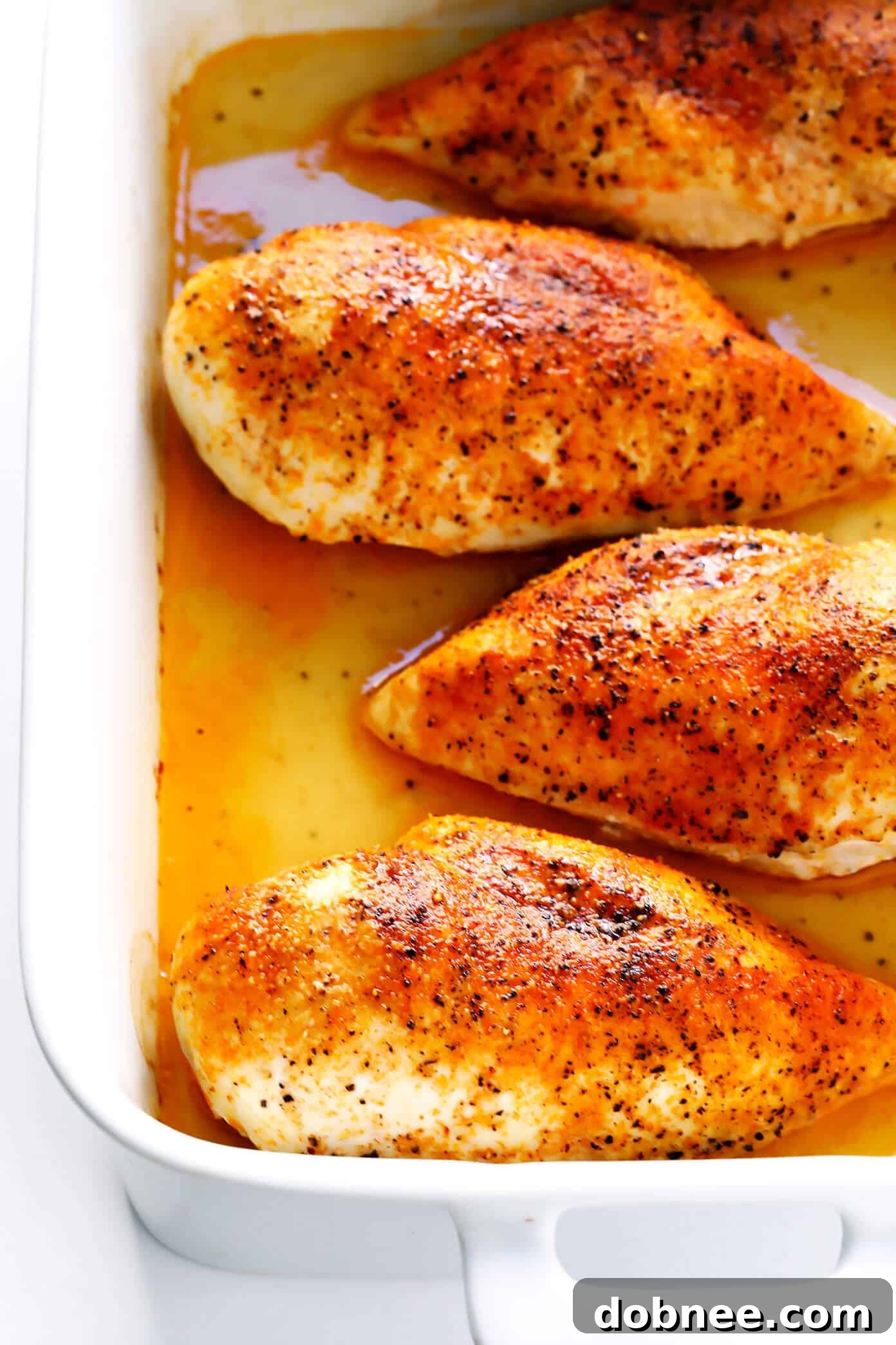 Perfectly Baked Chicken Breasts Recipe