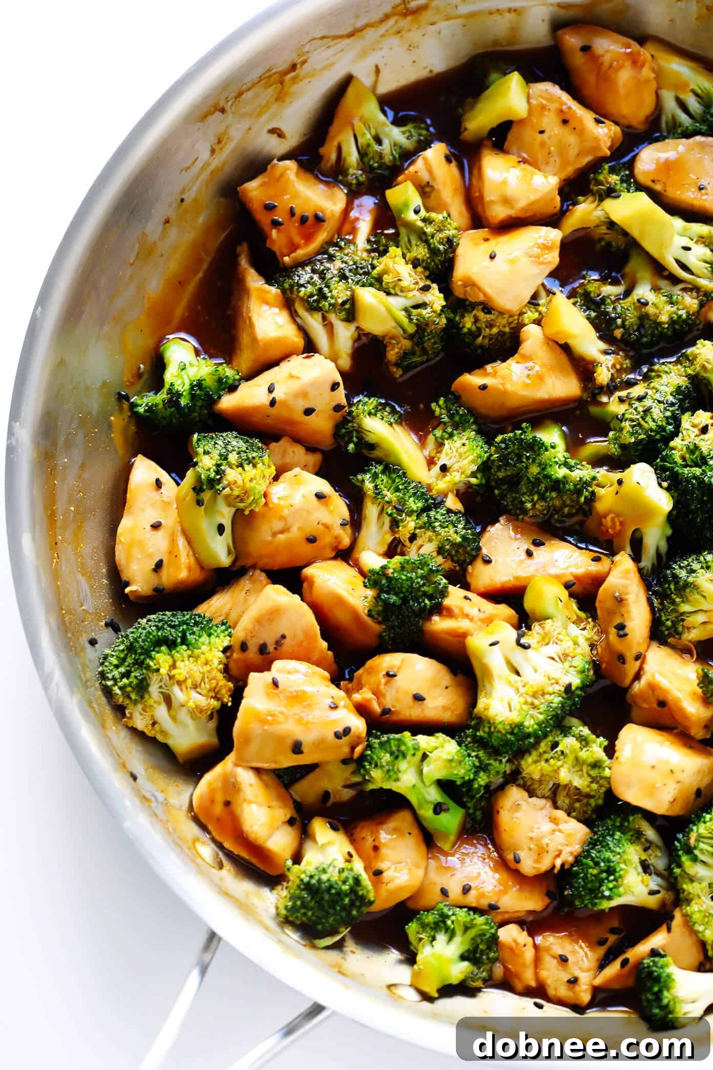 Quick 12-Minute Chicken and Broccoli Stir-Fry