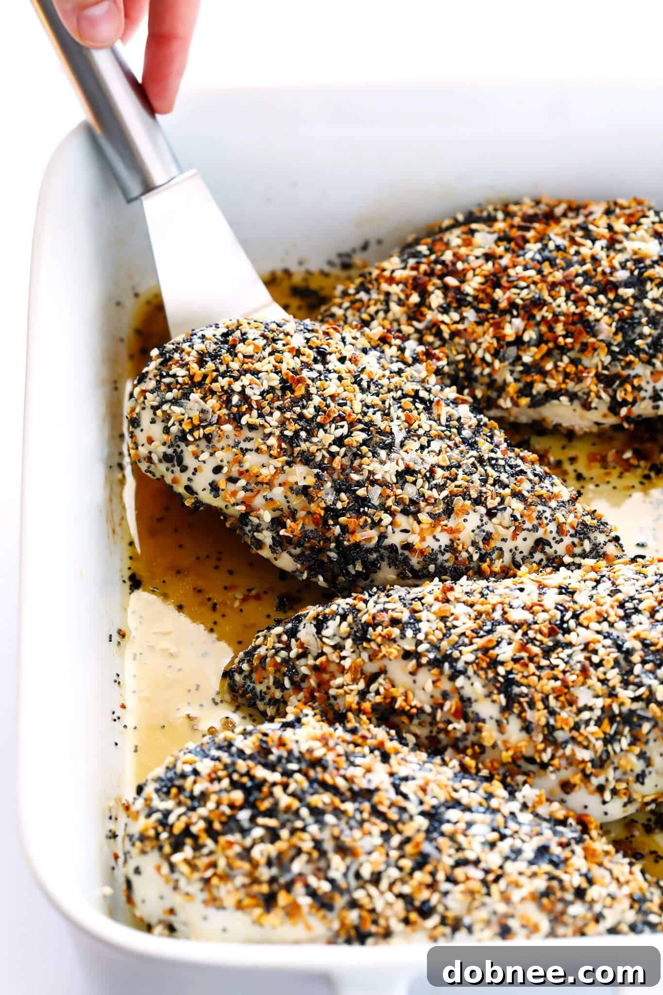 Trader Joe's Everything But The Bagel Seasoning Chicken