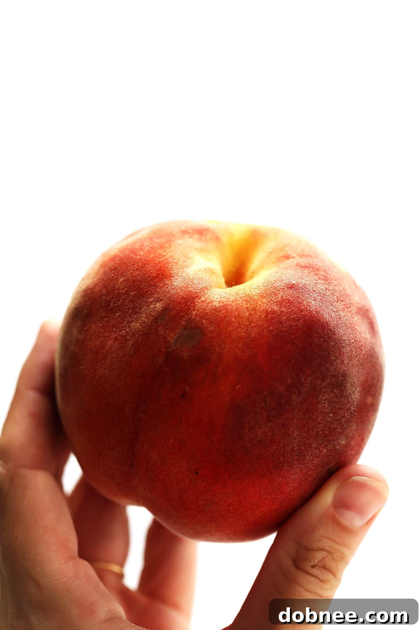 Fresh Peaches for Salsa - Essential for a vibrant, flavorful topping.