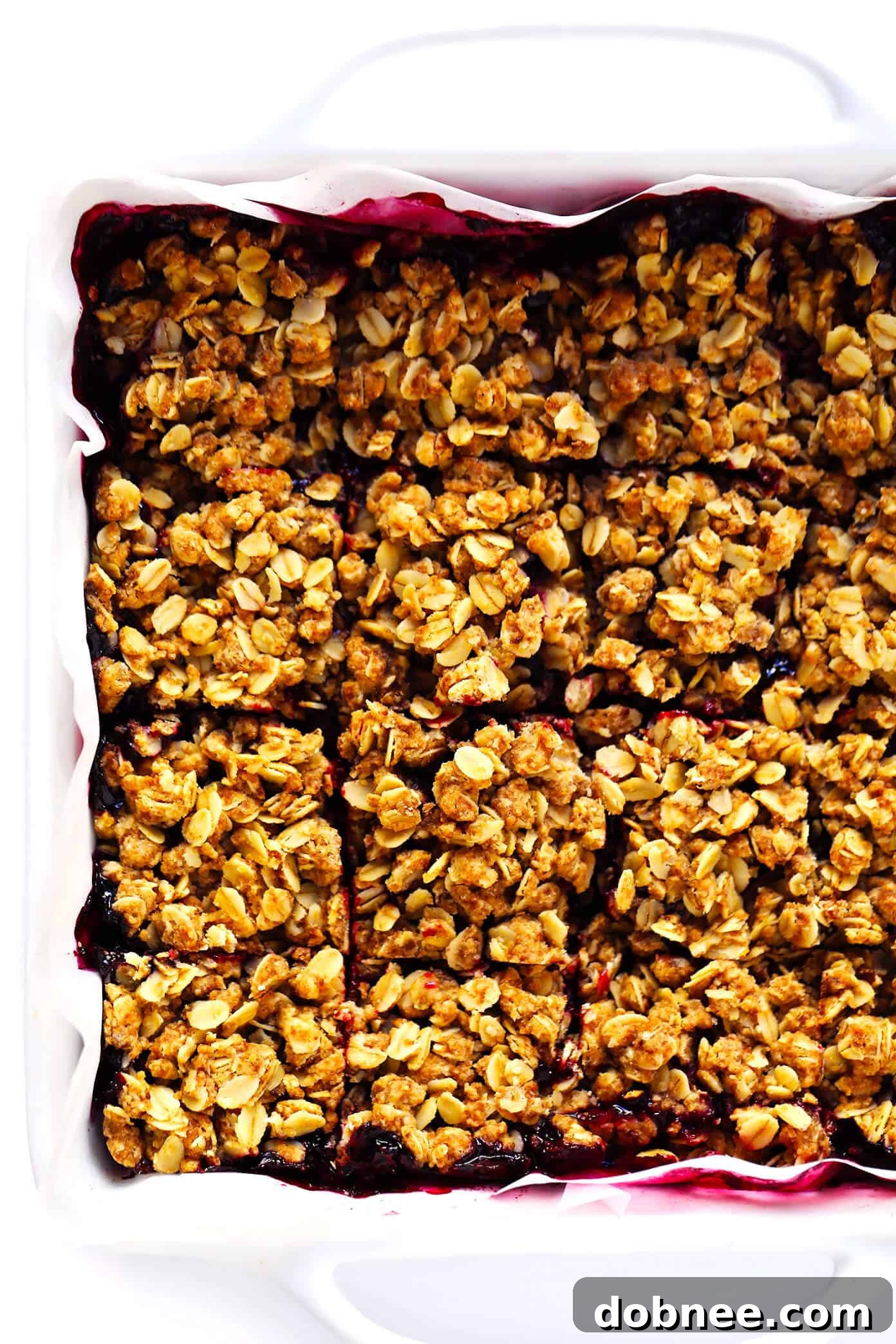 Easy Blueberry Bars Recipe