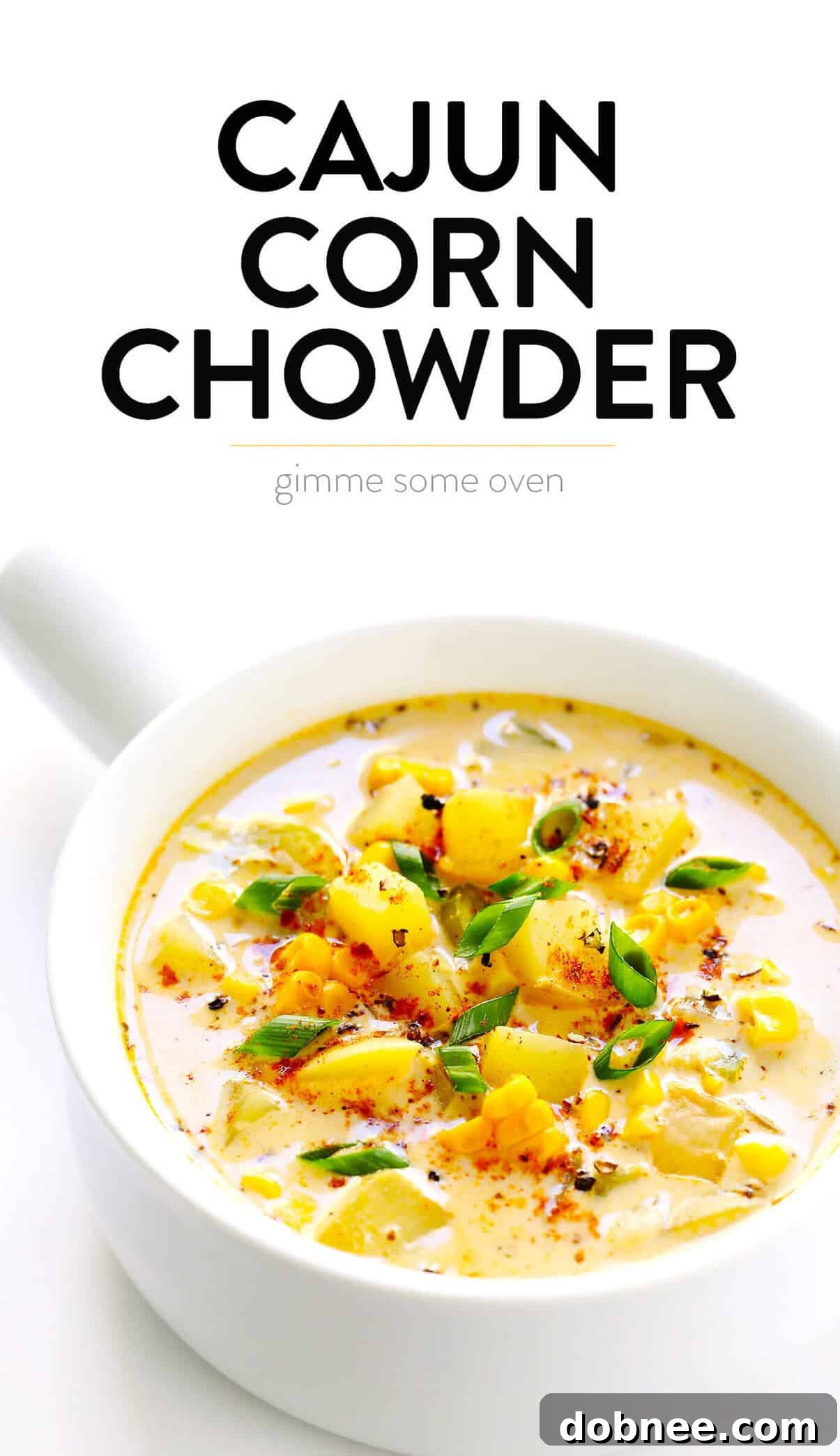 Hearty and flavorful, this Vegan Cajun Corn Chowder is a must-try healthy recipe. The BEST Cajun Corn Chowder Recipe (Vegan and Gluten-Free)