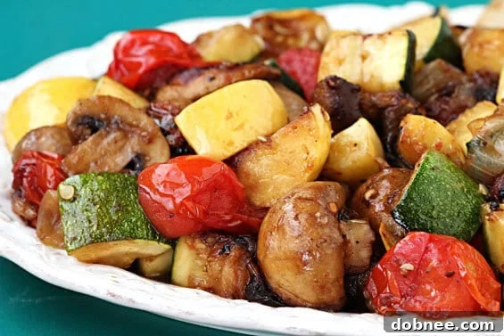 Easy Grilled Vegetables