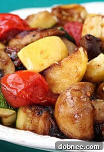 Easy Grilled Vegetables