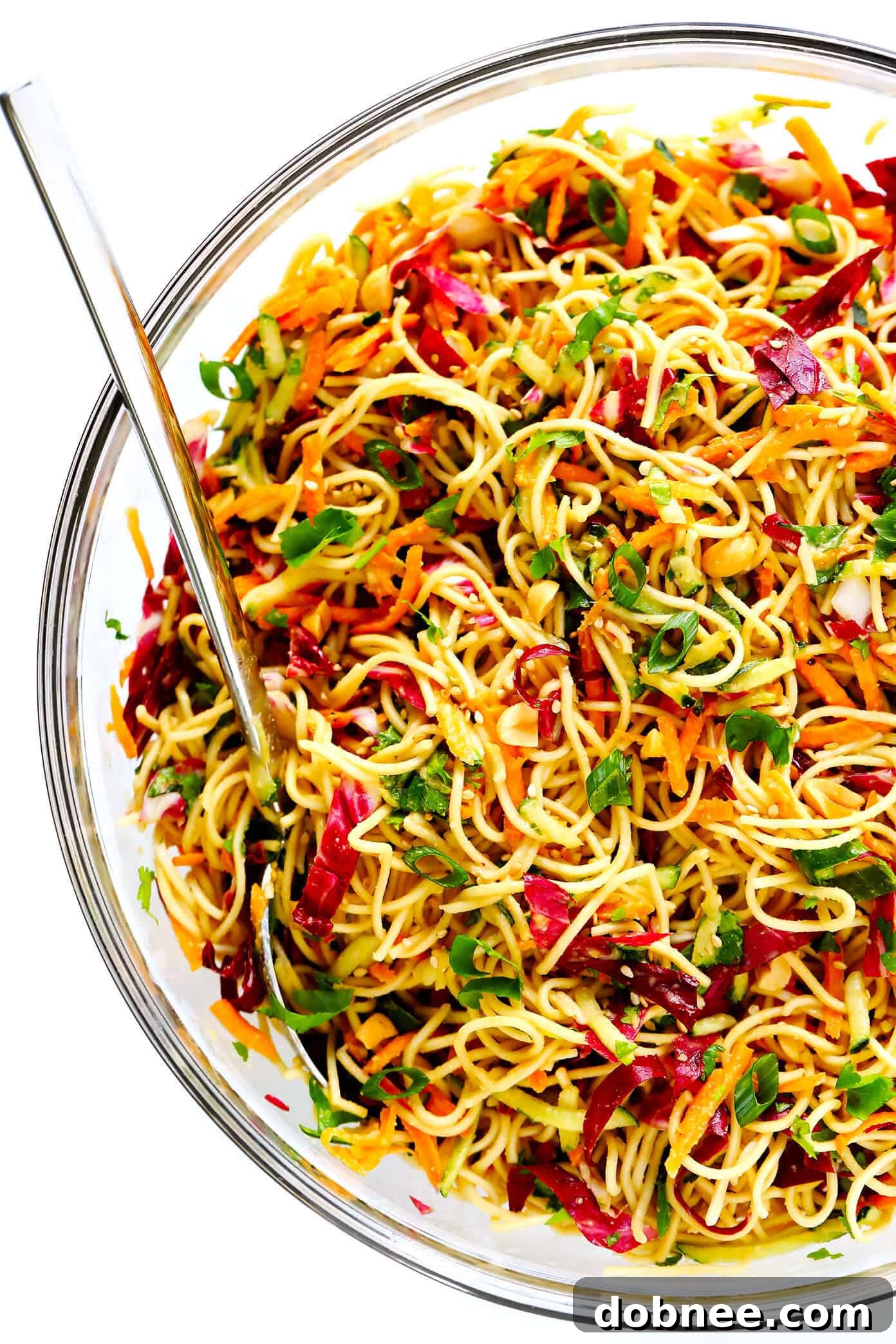 The BEST Cold Sesame Peanut Noodles with irresistible homemade peanut sauce