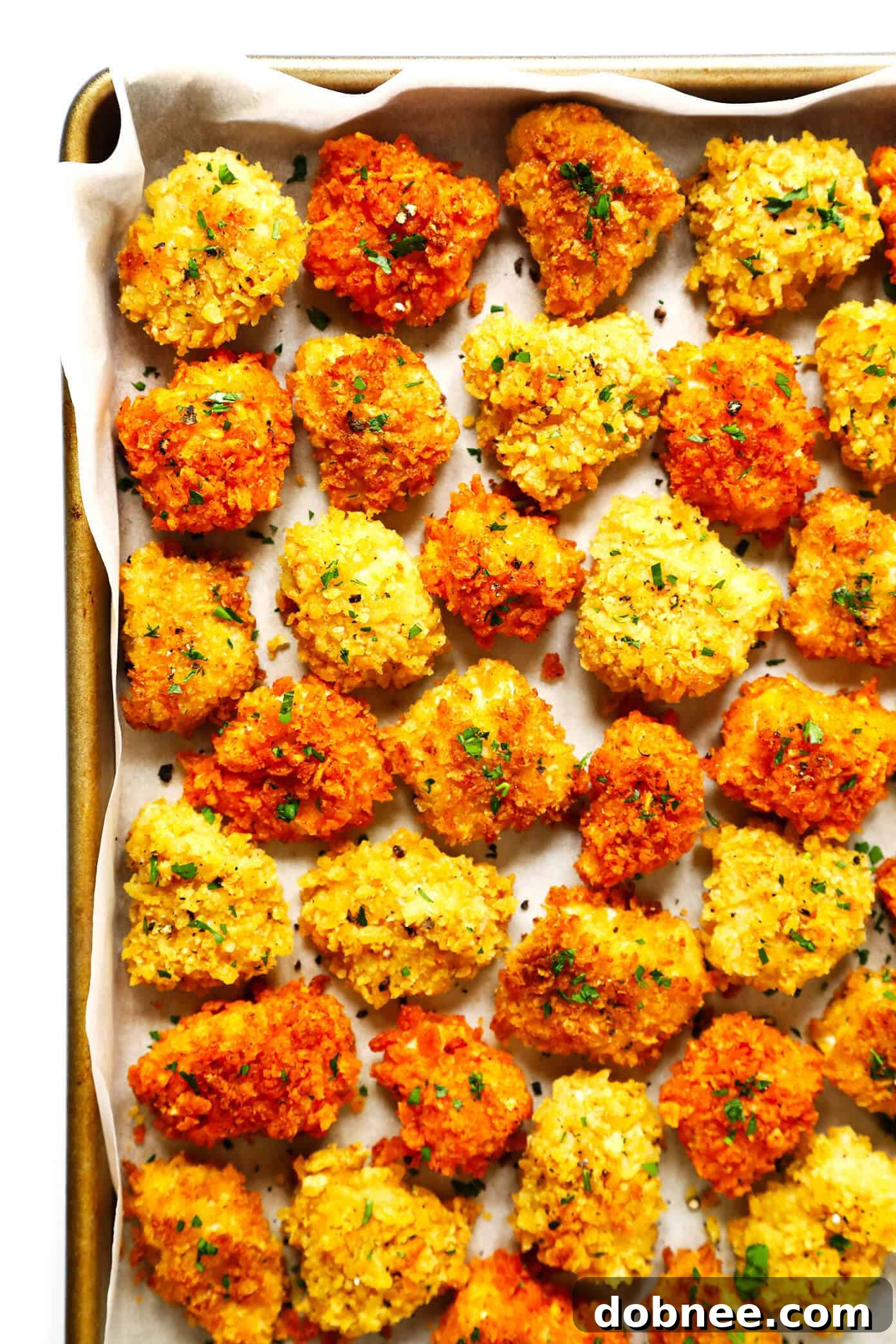Customize your 3-Ingredient Baked Chicken Nuggets with any flavor of Kettle Chips