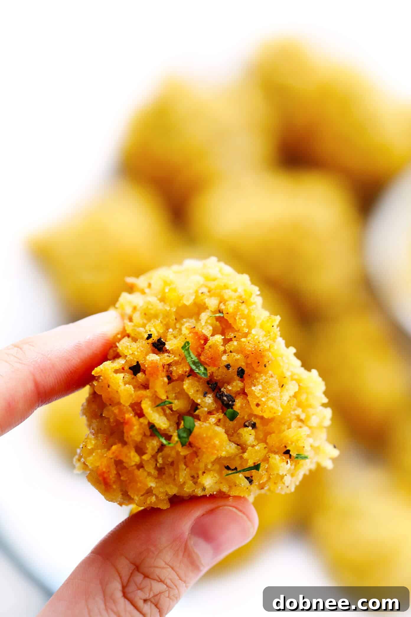 The ultimate Baked Chicken Nuggets Recipe: tender chicken, crispy Kettle Chip coating, and easy prep!