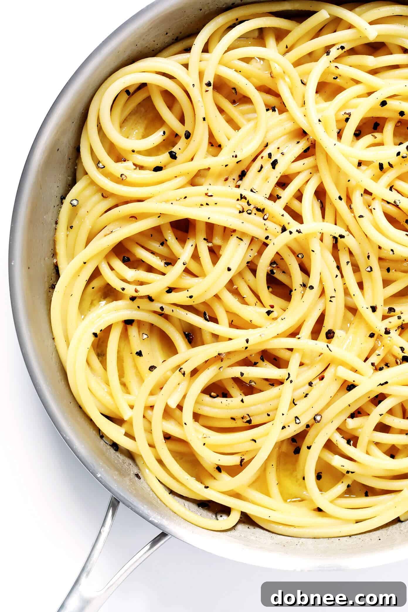 The BEST Cacio e Pepe Recipe | Classic 4-Ingredient Italian Pasta in 20 Minutes