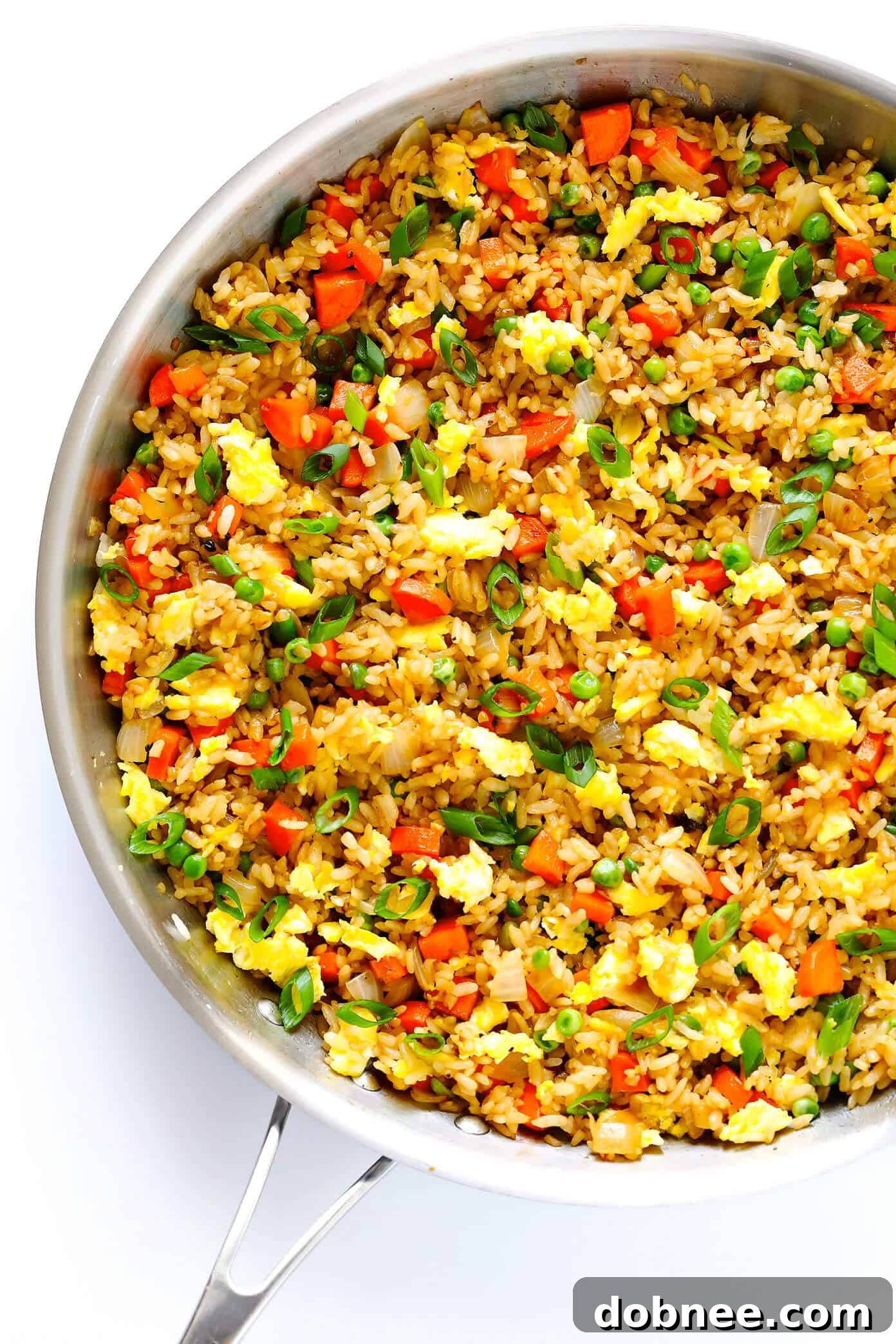 The BEST Fried Rice Recipe | 15-Minute Customizable Homemade Chinese Takeout Style