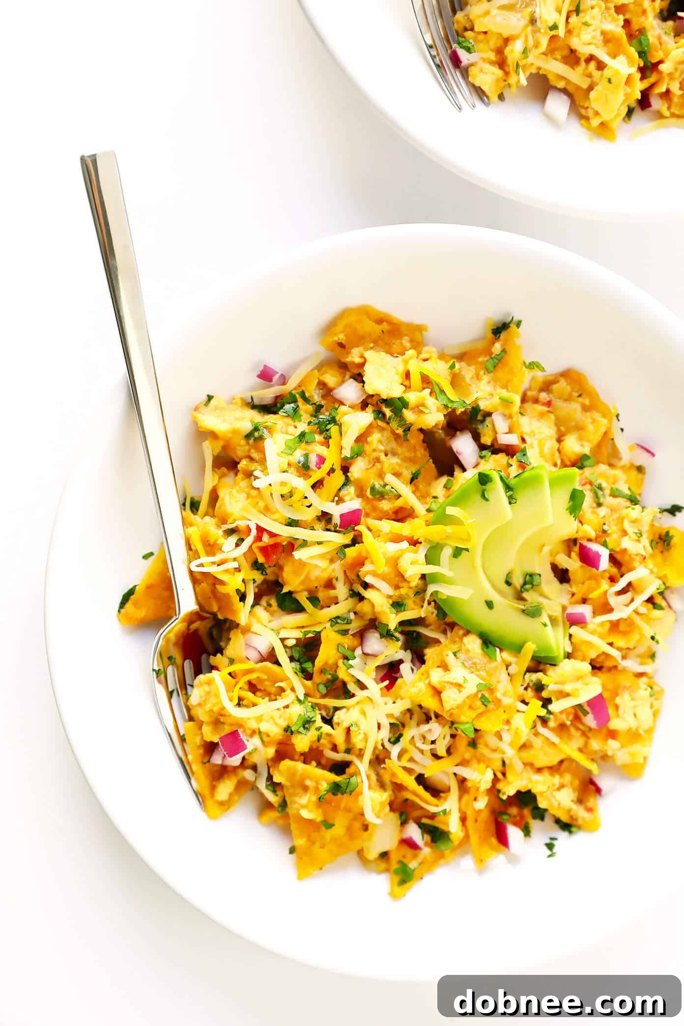 The BEST Tex-Mex Migas Recipe | Easy Egg Scramble with Tortilla Chips & Salsa for Any Meal