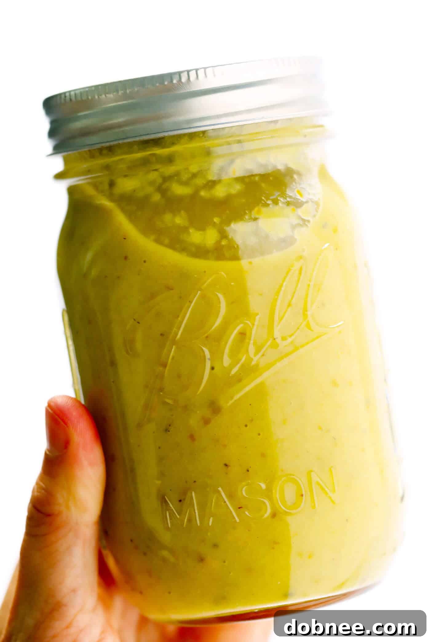 Homemade Green Enchilada Sauce, perfect for Verde Chicken Enchilada Casserole