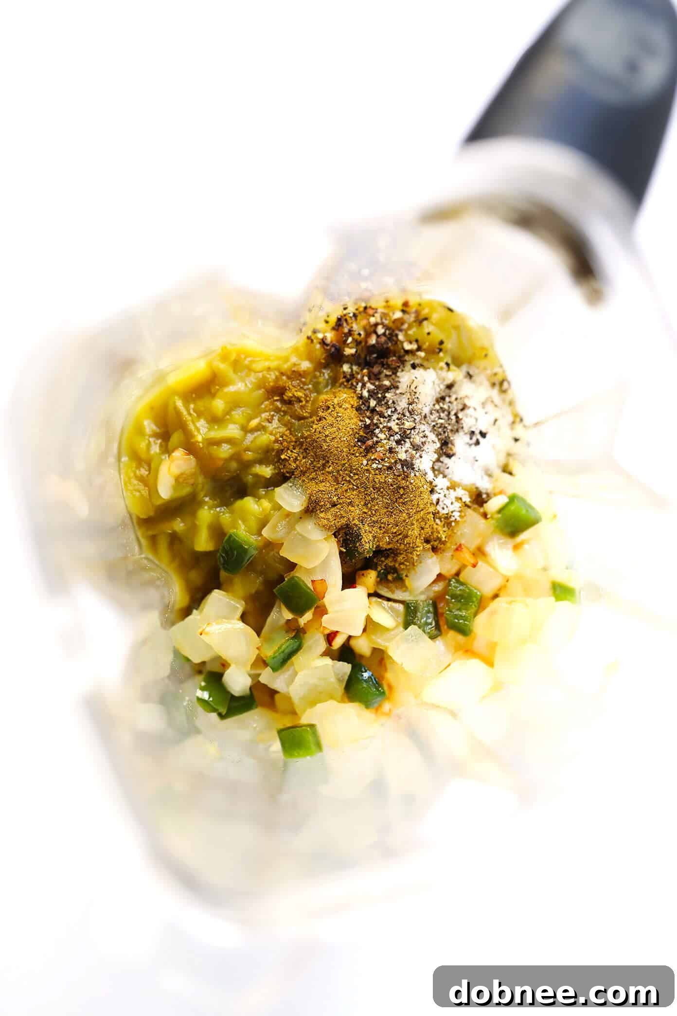 Green Chile Enchilada Sauce Recipe Ingredients - Simple & Fresh