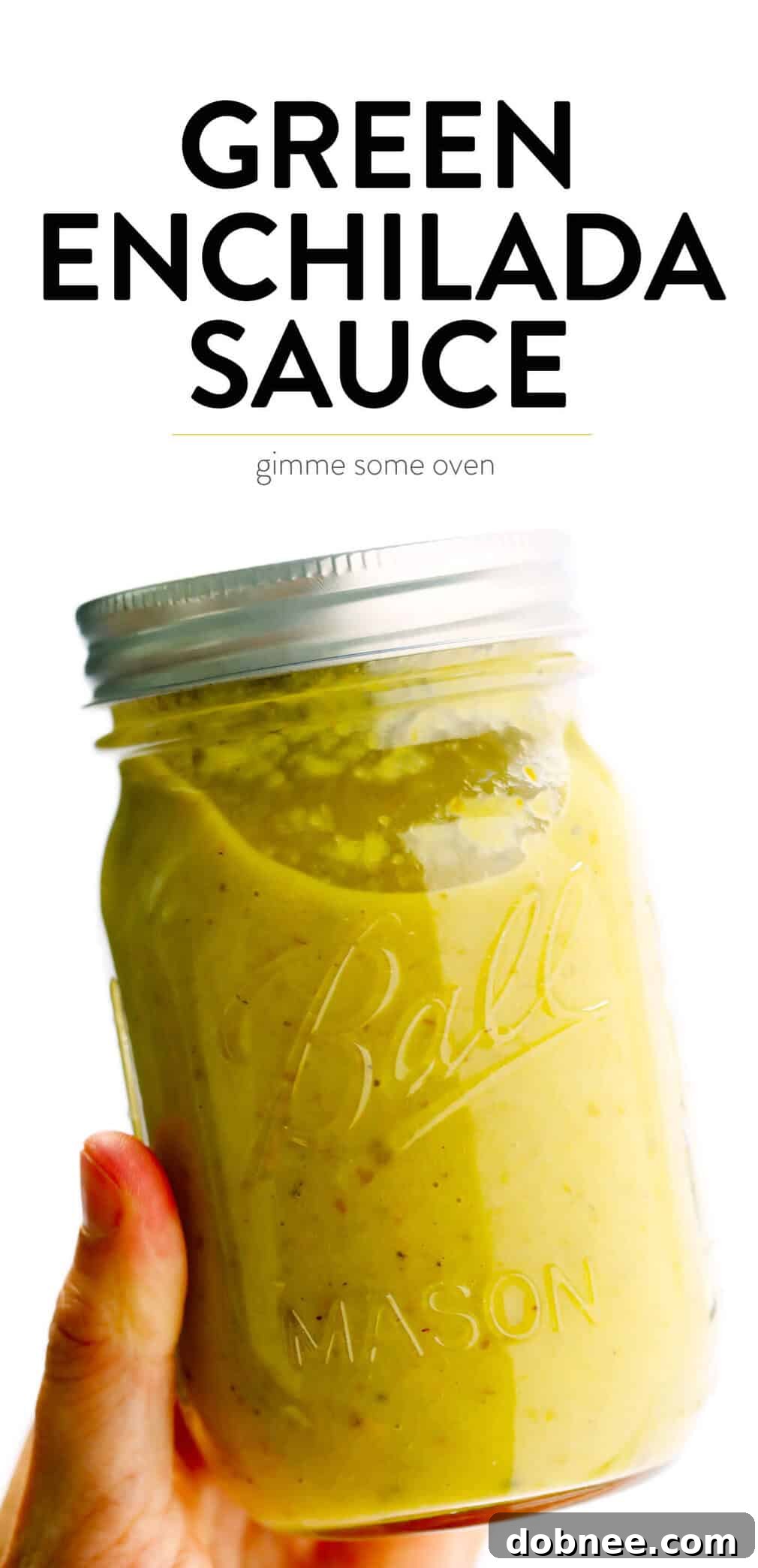 Easy Green Enchilada Sauce Recipe - Versatile Meal Prep