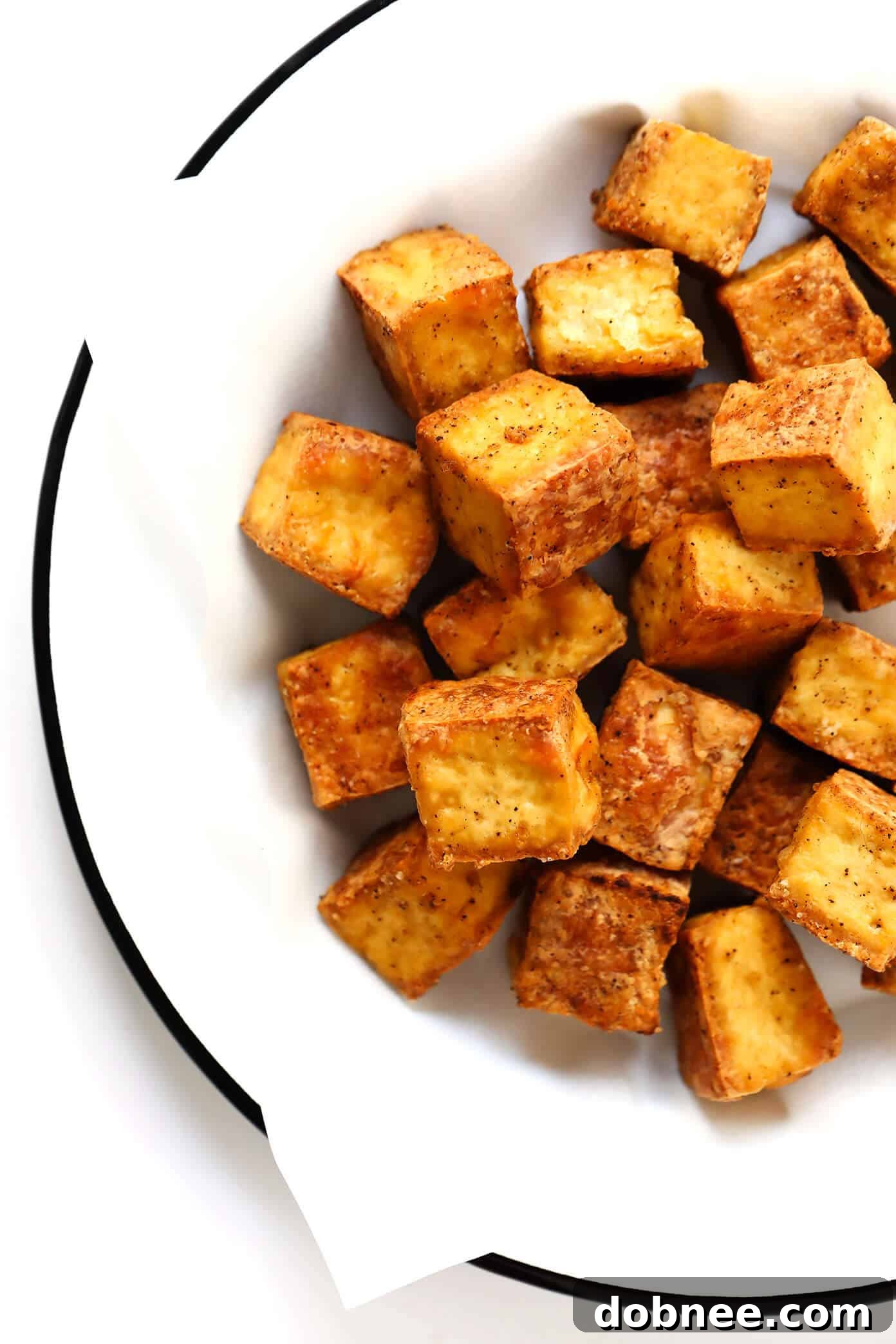 Easy and Delicious Crispy Baked Tofu Recipe for Any Meal | Gimme Some Oven