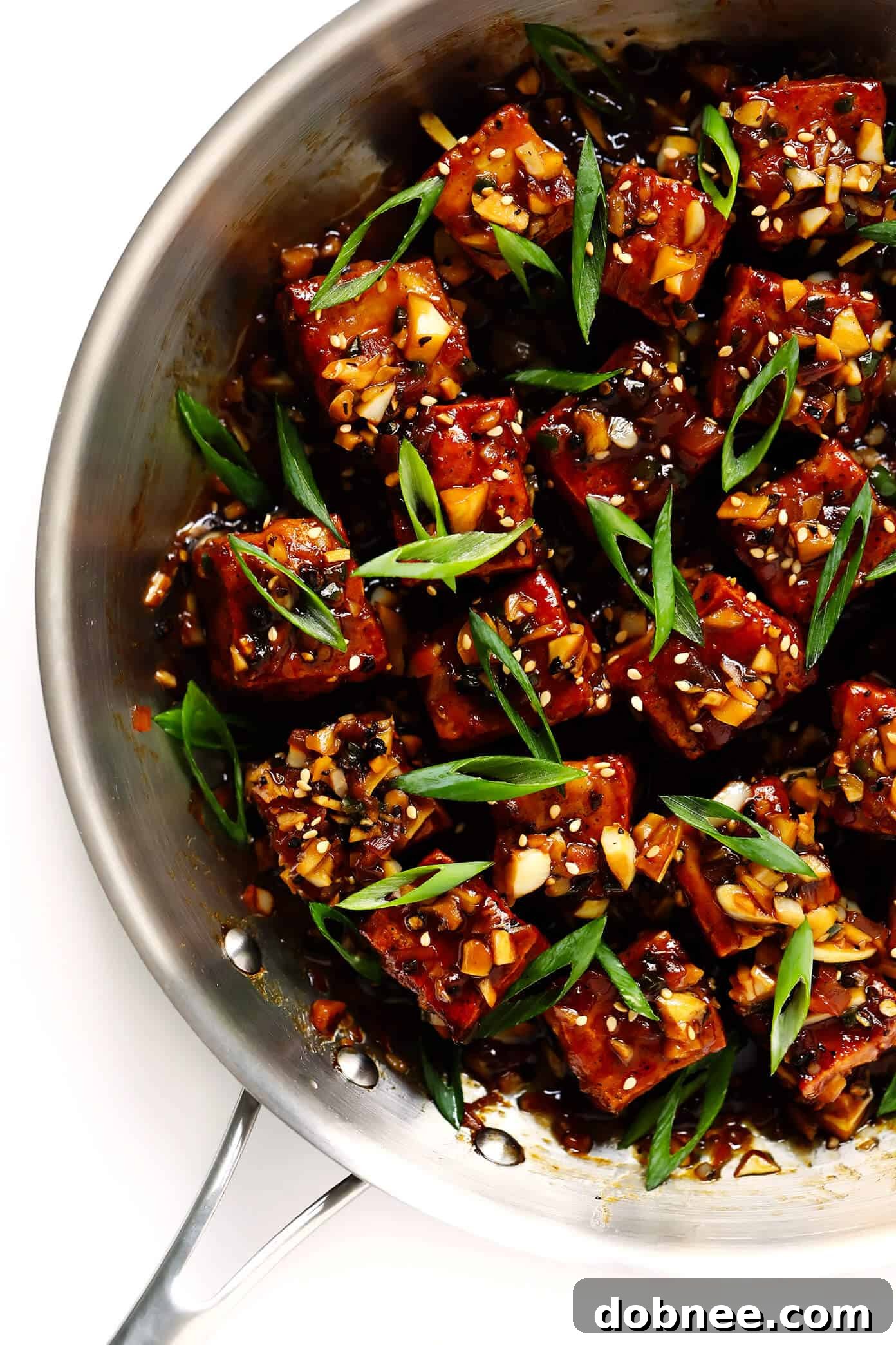 Delicious Magic Garlic Tofu Recipe, Perfect for Stir-Fries and More