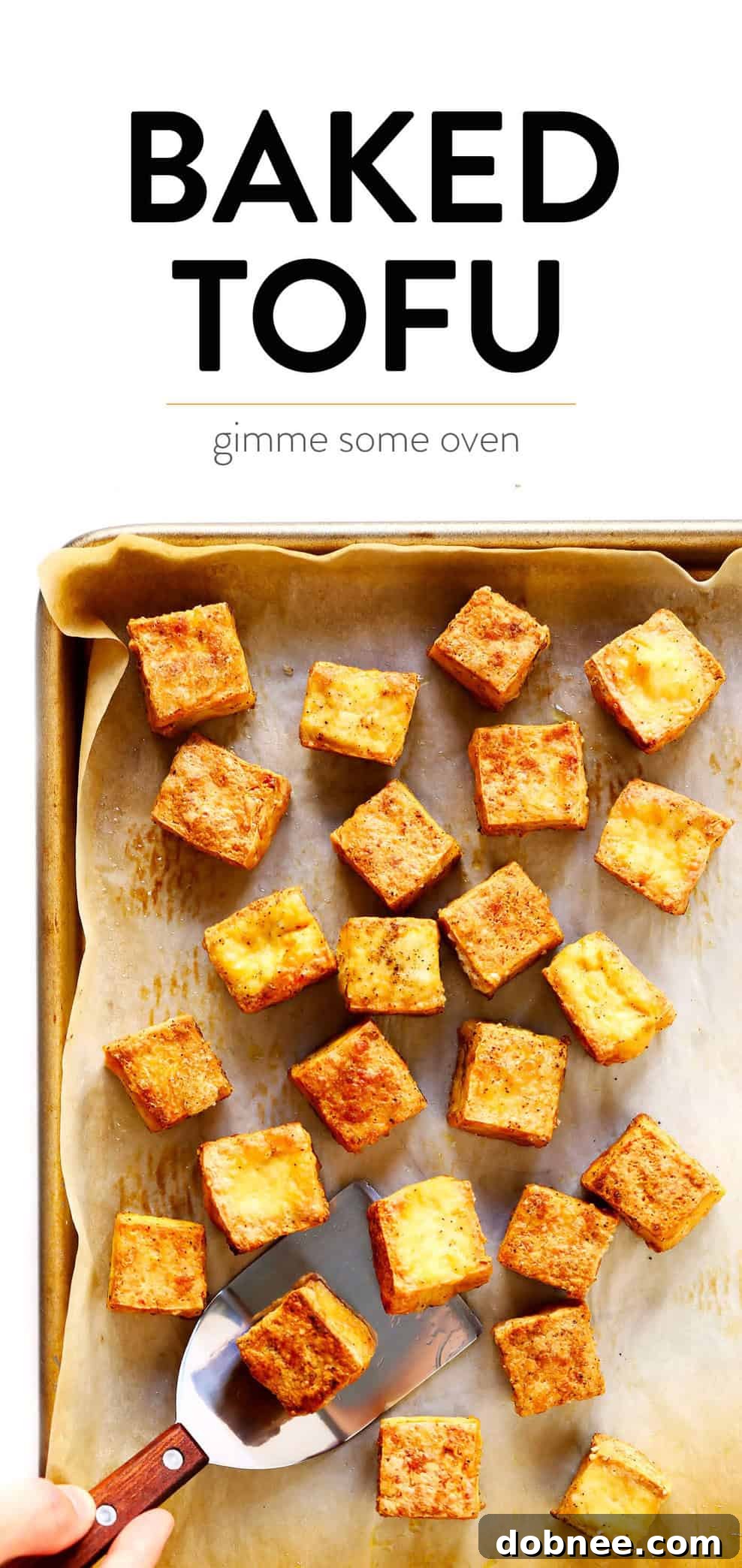 Easy Crispy Baked Tofu Recipe, Perfect for Stir-Fries, Salads, and Bowls