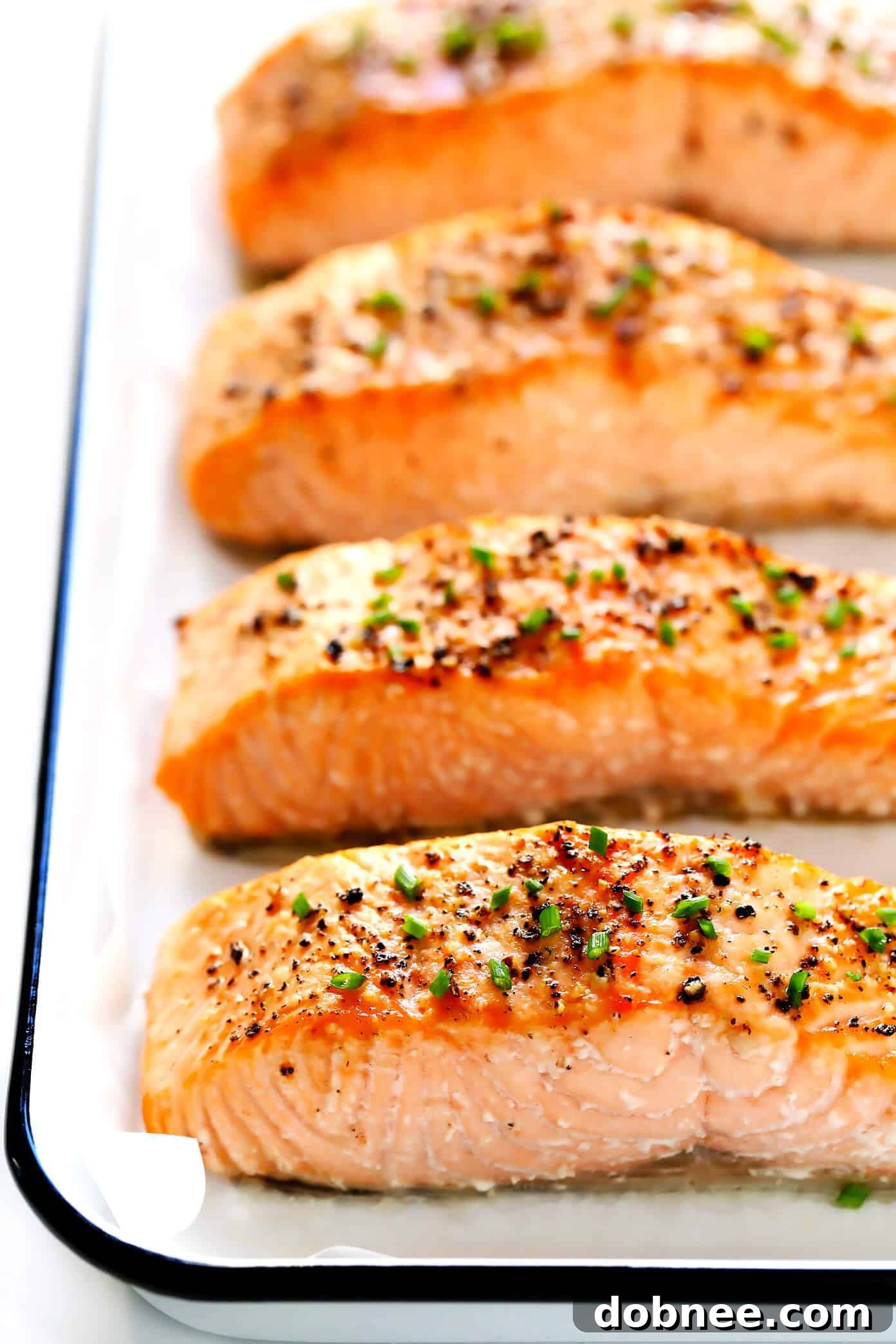 Perfect Oven Baked Salmon Recipe