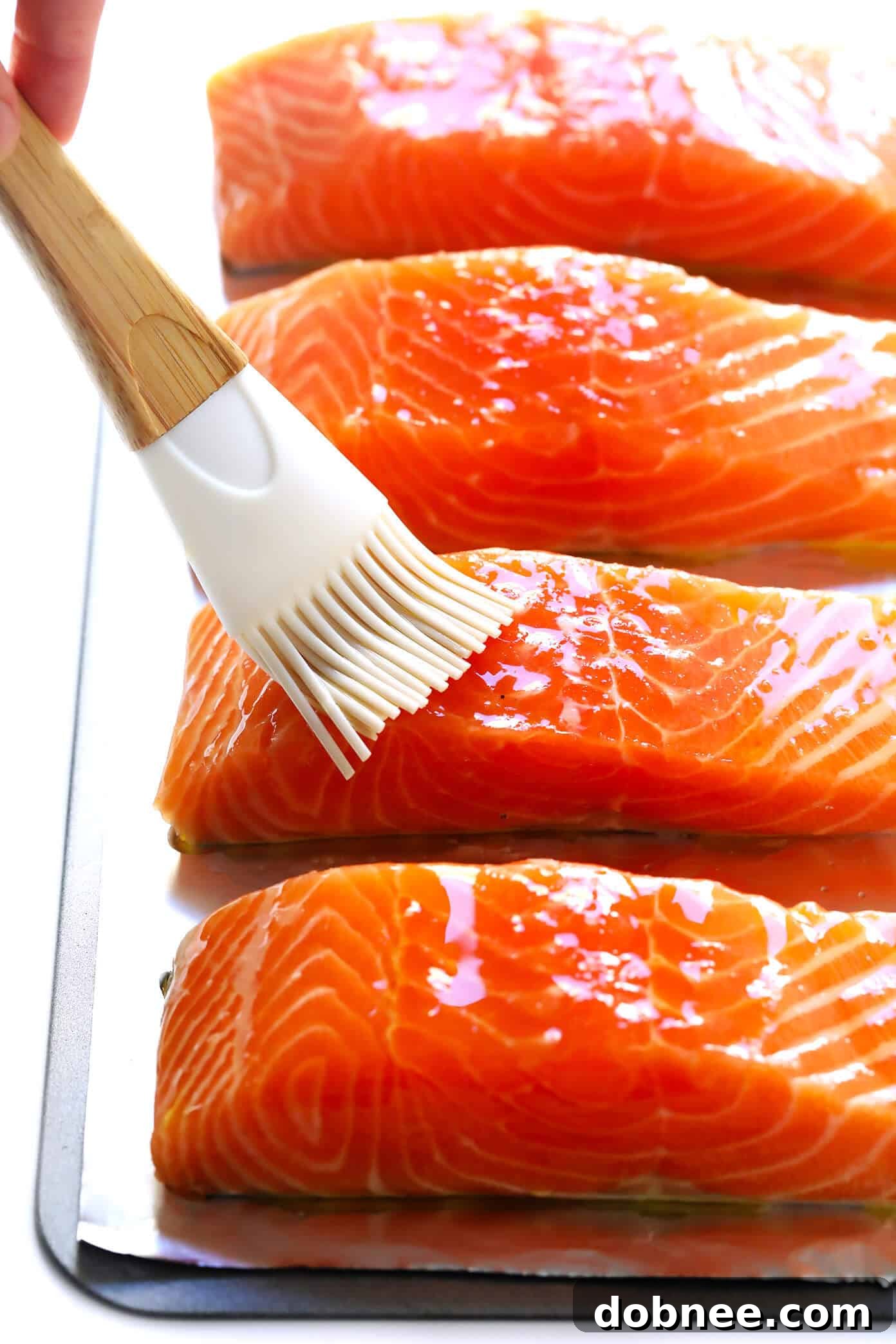How To Make Perfectly Baked Salmon