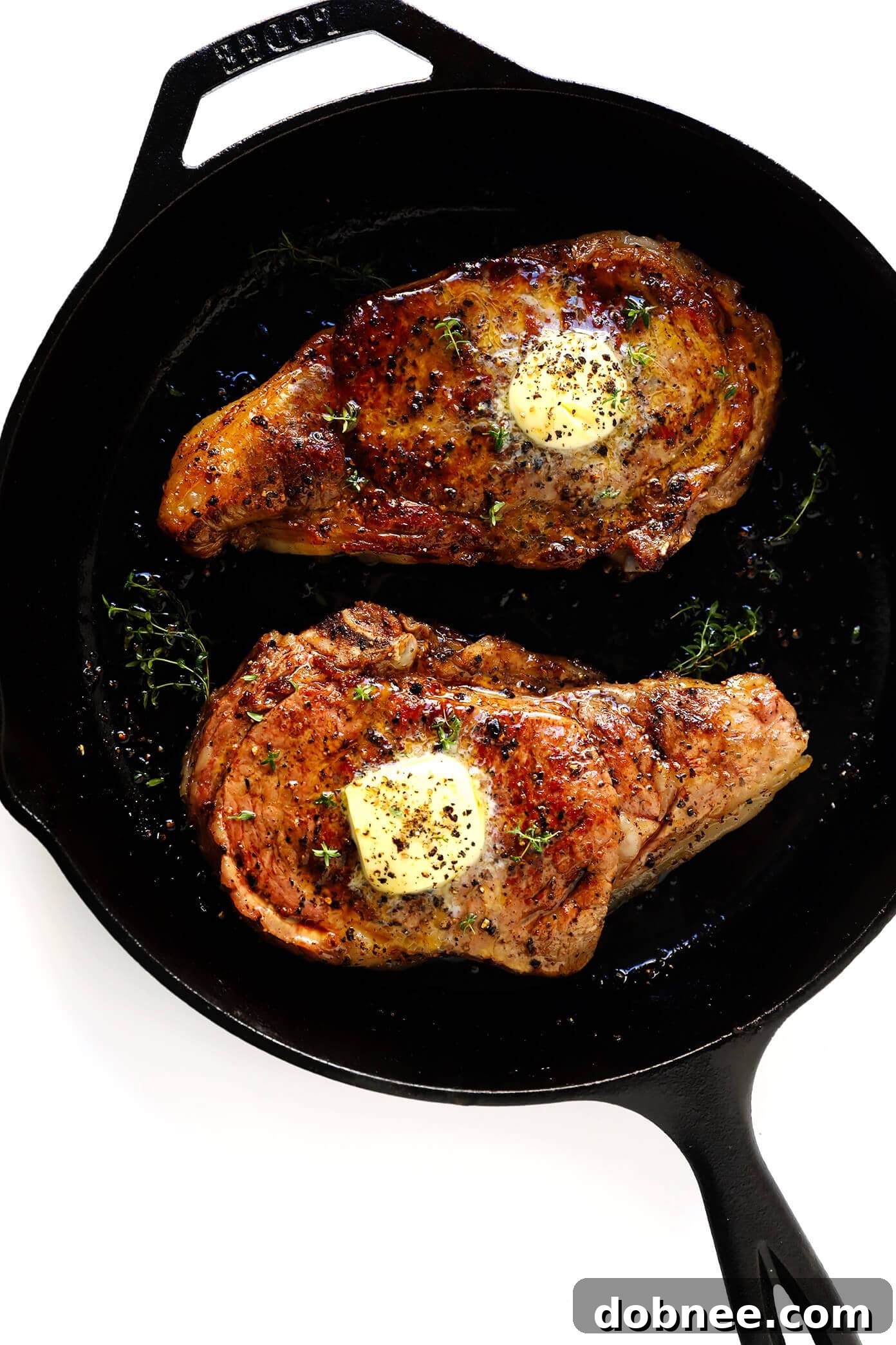 How To Cook Steak In The Oven Using A Cast-Iron Skillet