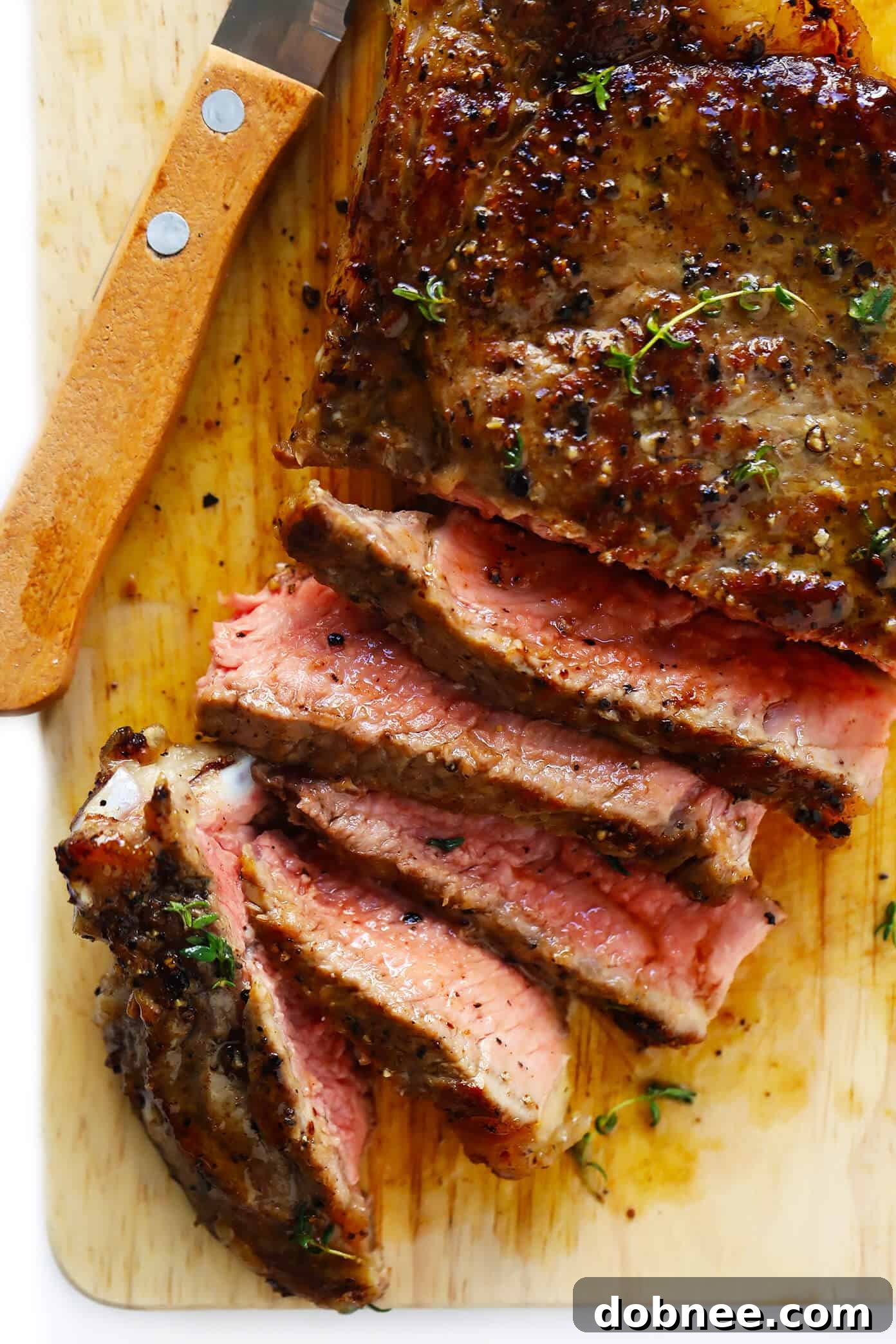 How To Cook Steak In The Oven | Baked Steak Recipe