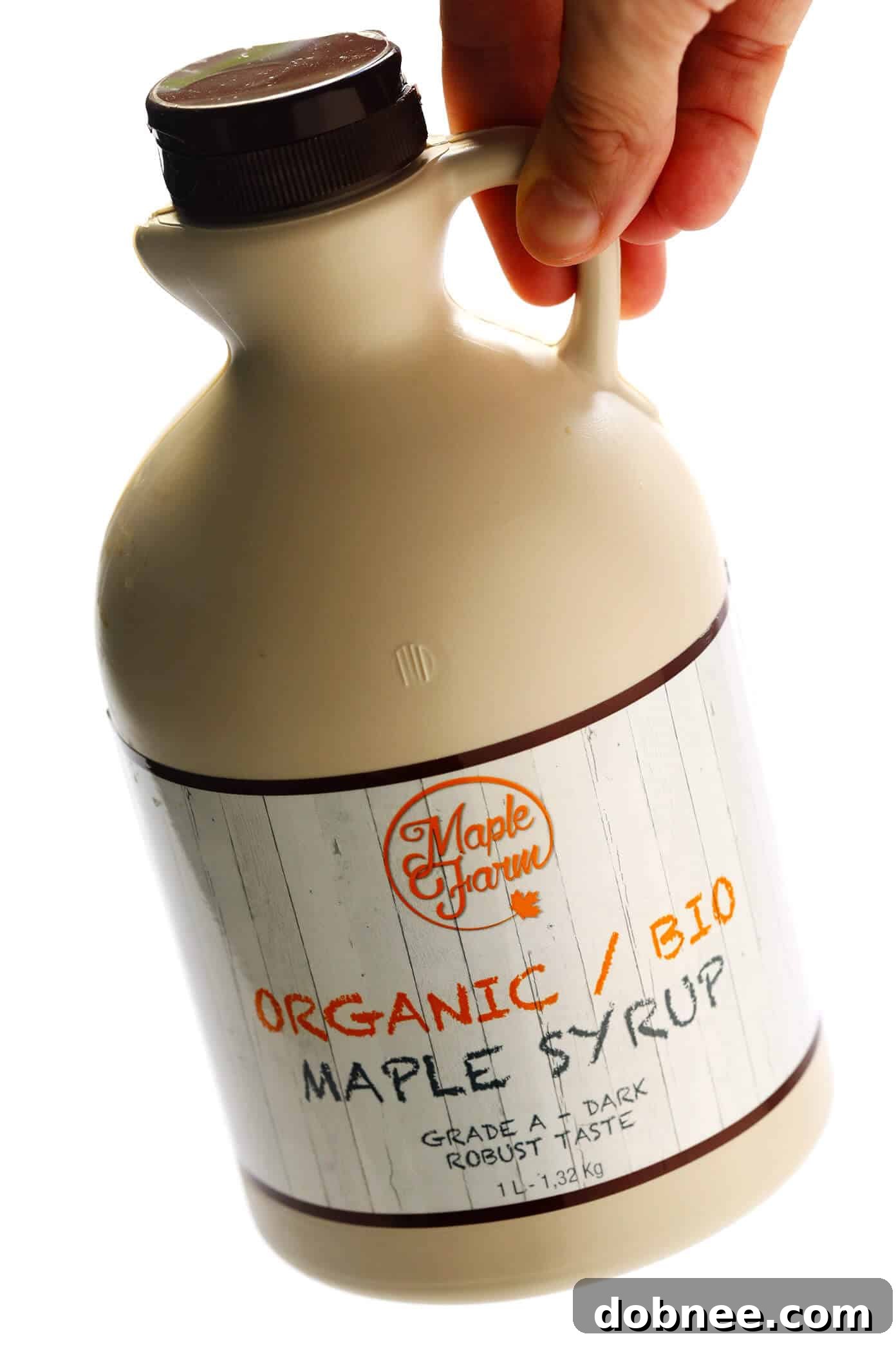 Maple Syrup | Maple Old Fashioned Cocktail Recipe - Close up of ingredients