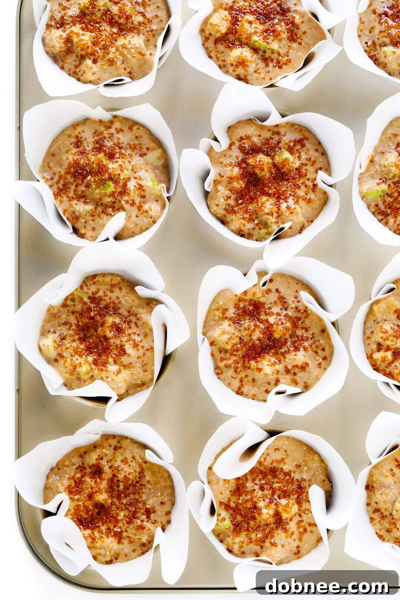 How To Make Healthy Apple Muffins