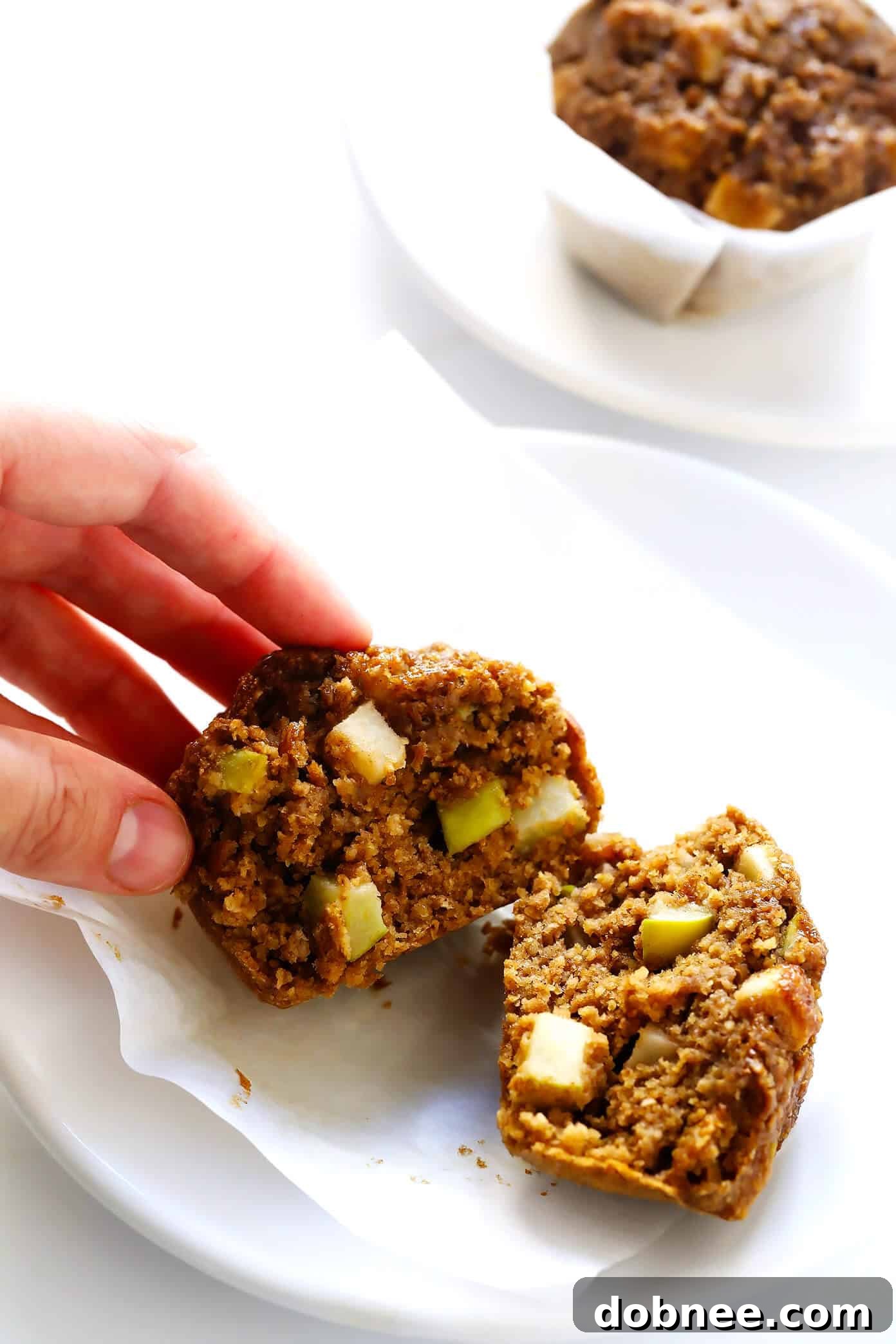 Healthy Apple Muffins
