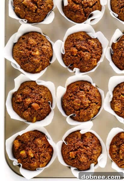 Healthy Apple Muffins Recipe