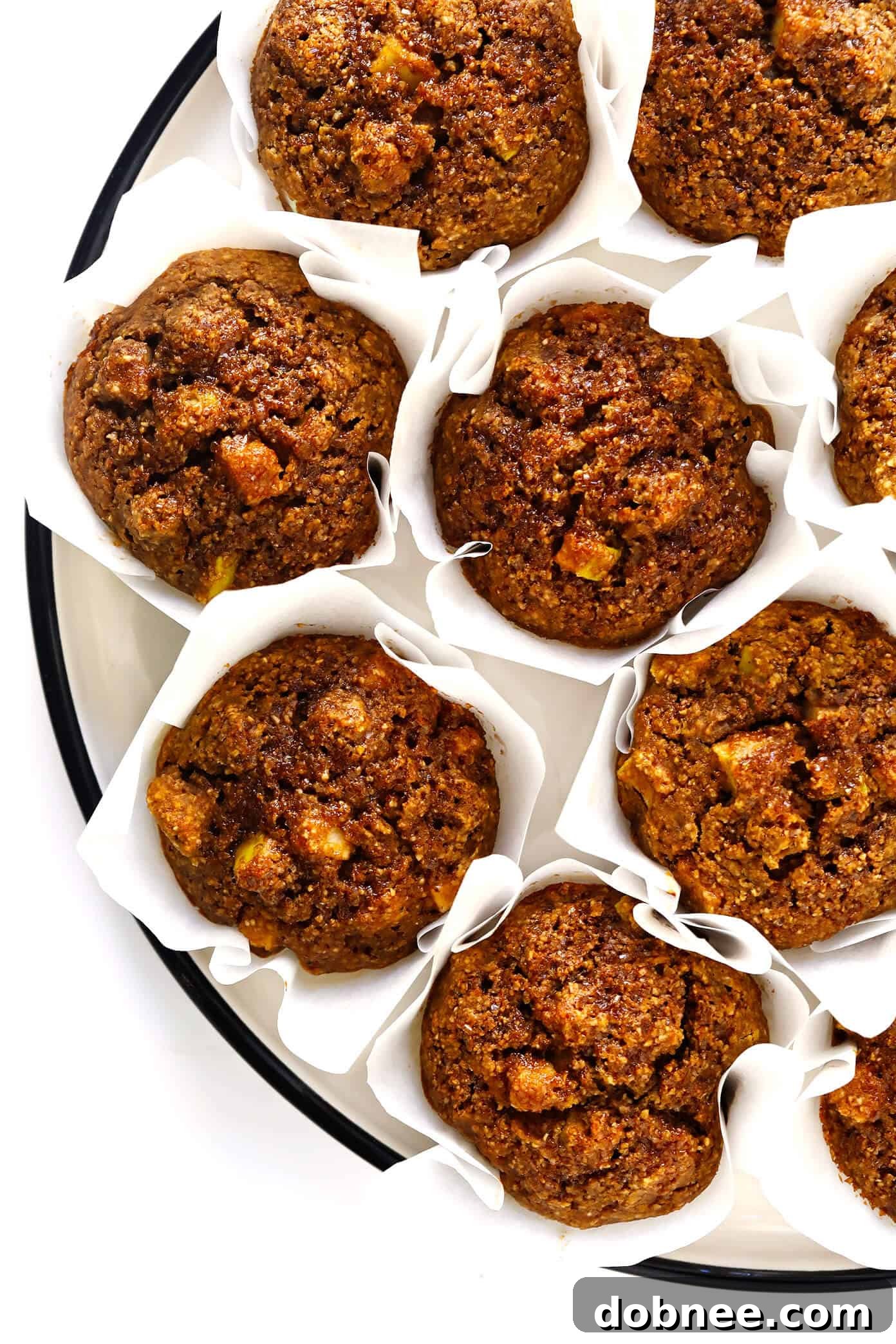 Healthy Apple Muffins