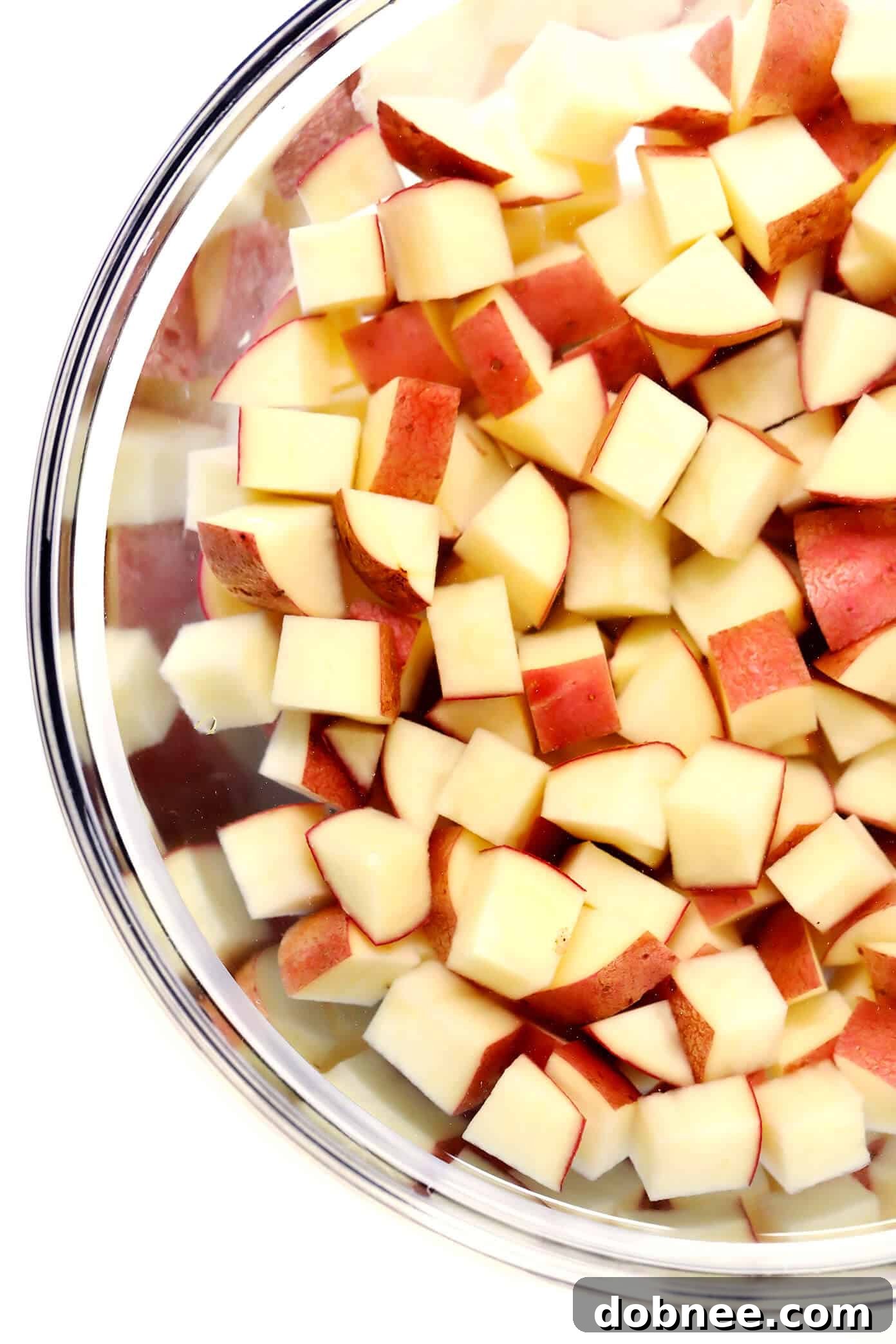 Diced Potatoes | Extra Crispy Roasted Potatoes Recipe