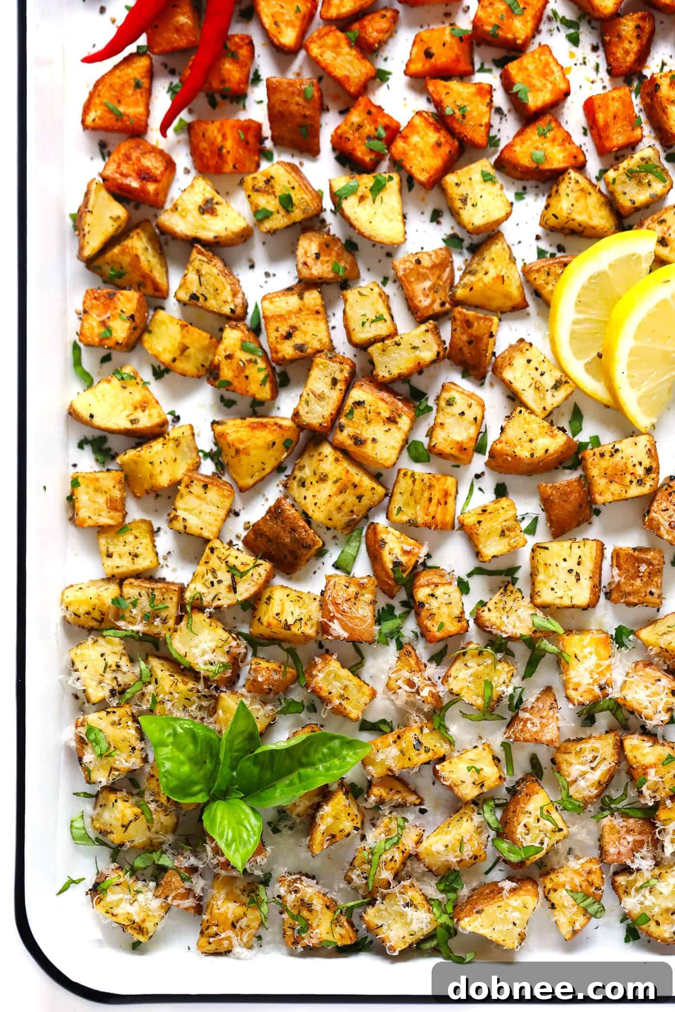 Crispy Roasted Potatoes Recipe -- 3 Ways!