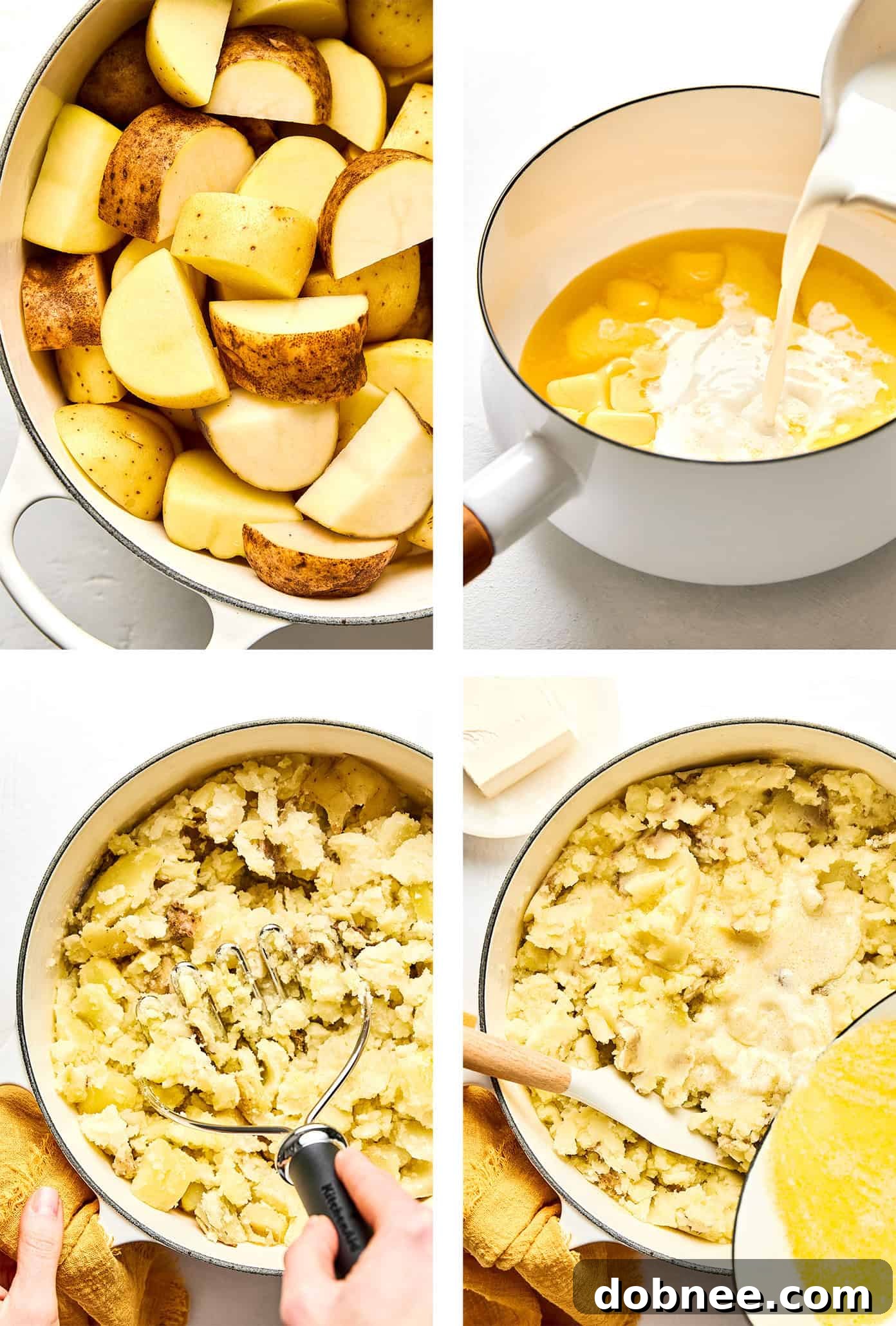 how to make mashed potatoes