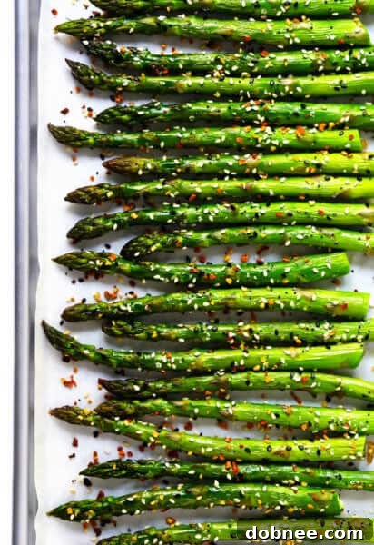 Everything Roasted Asparagus