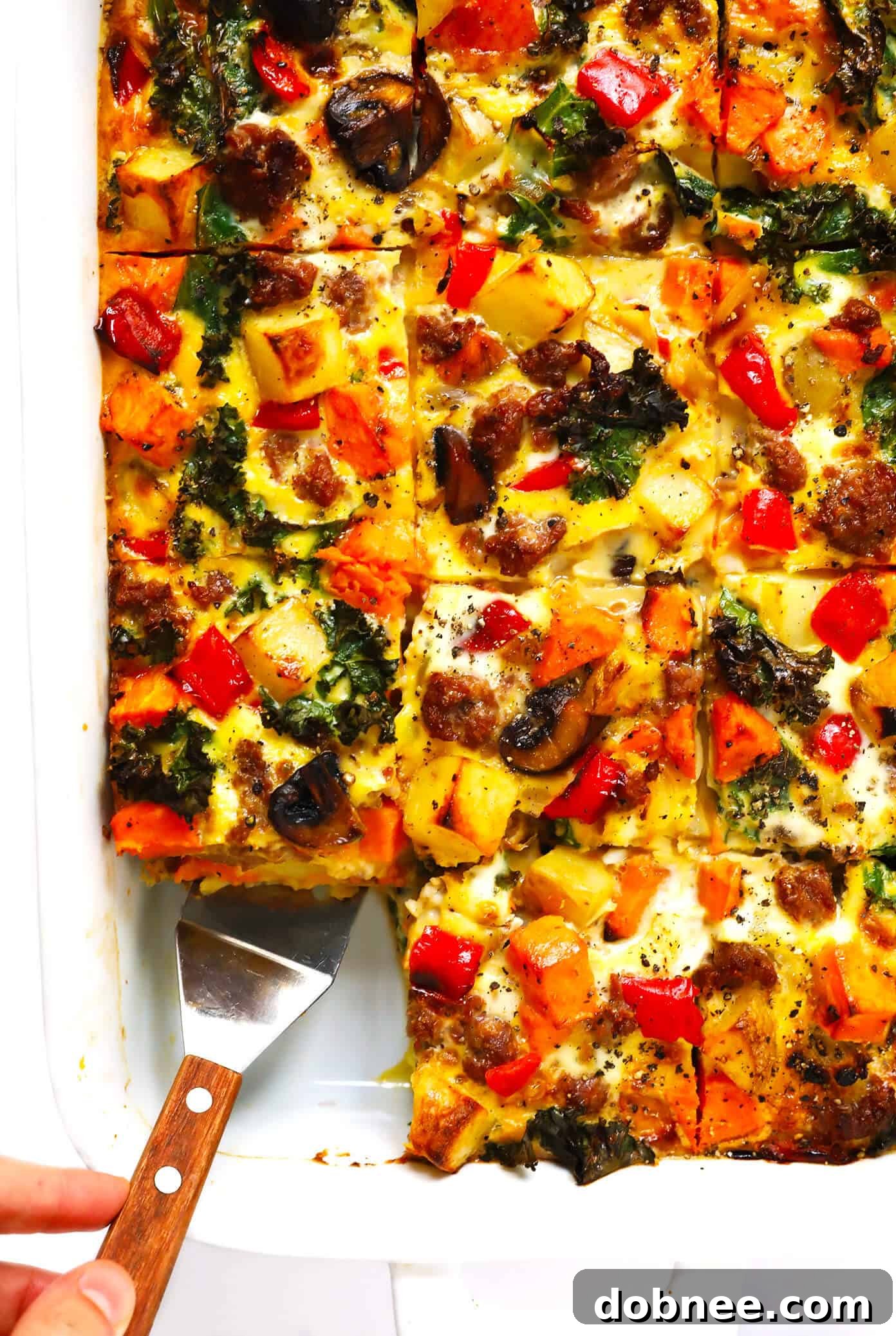 Cozy Autumn Breakfast Casserole Recipe