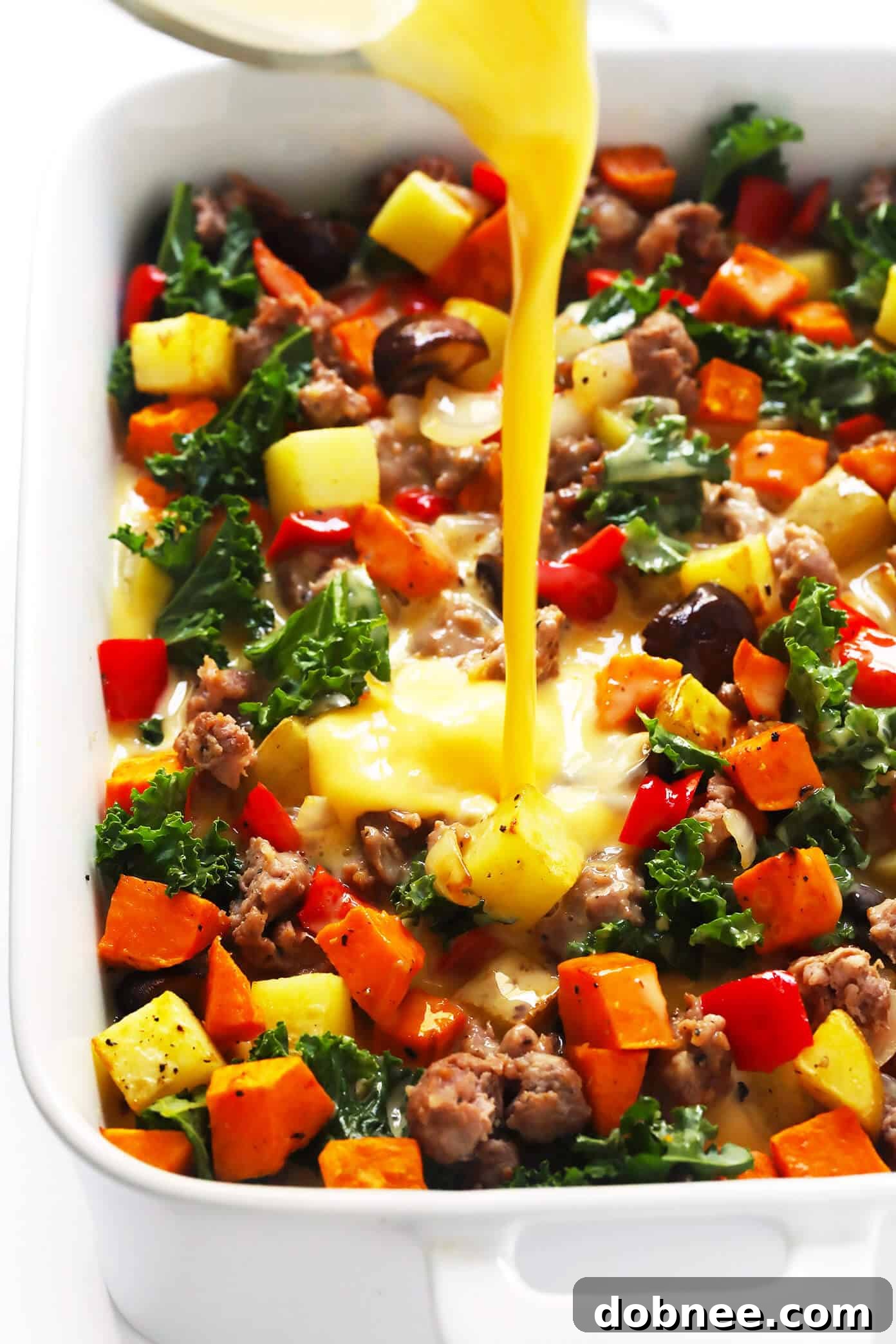 How To Make Breakfast Casserole