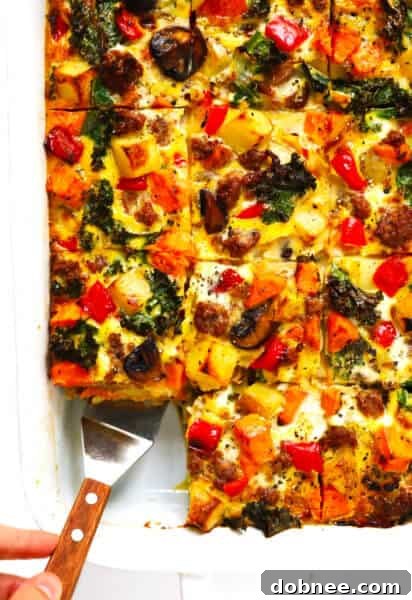 Cozy Autumn Breakfast Casserole Recipe