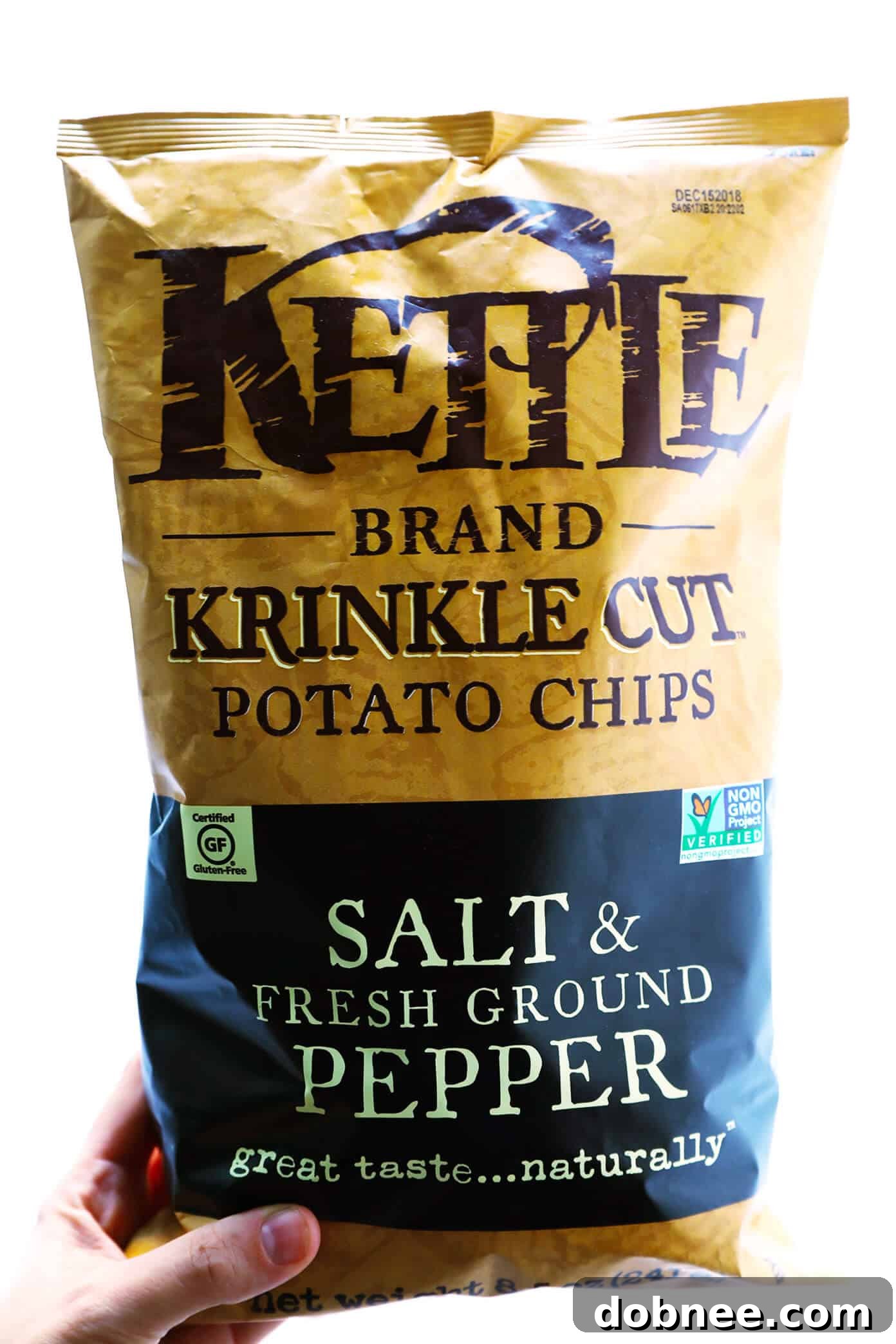 Kettle Brand Chips, the secret ingredient for a 15-minute Spanish Tortilla