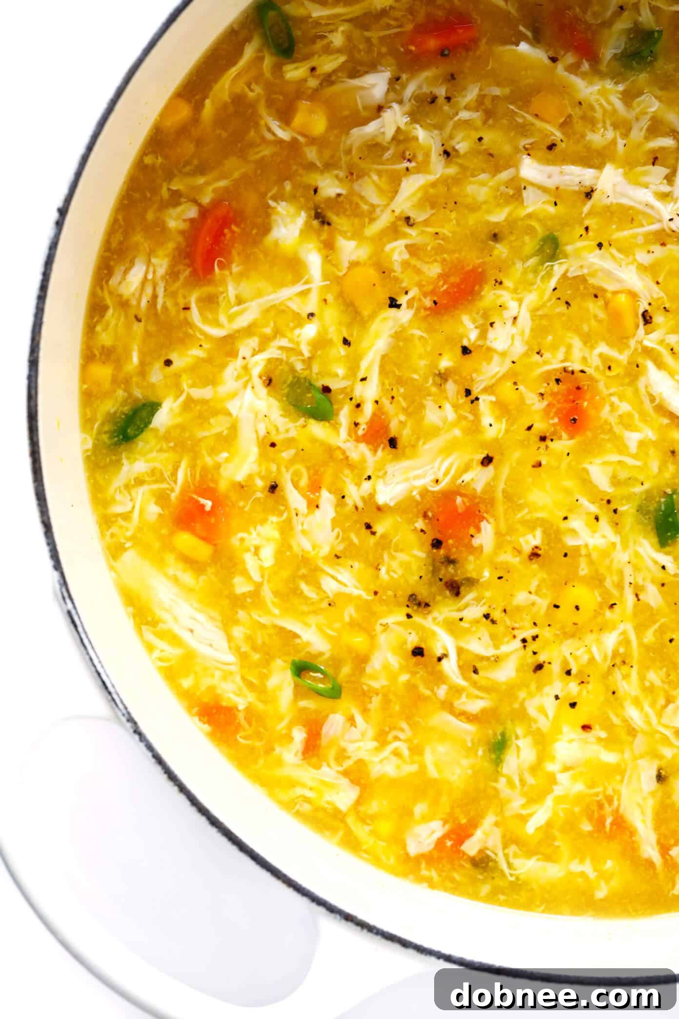 Comforting Chicken and Sweet Corn Soup Recipe - Easy to Make