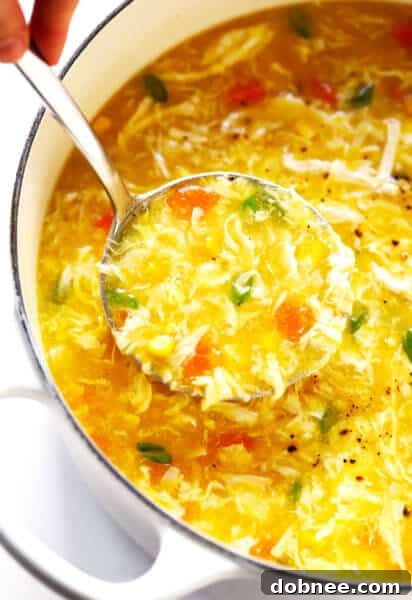 Chicken and Sweet Corn Soup