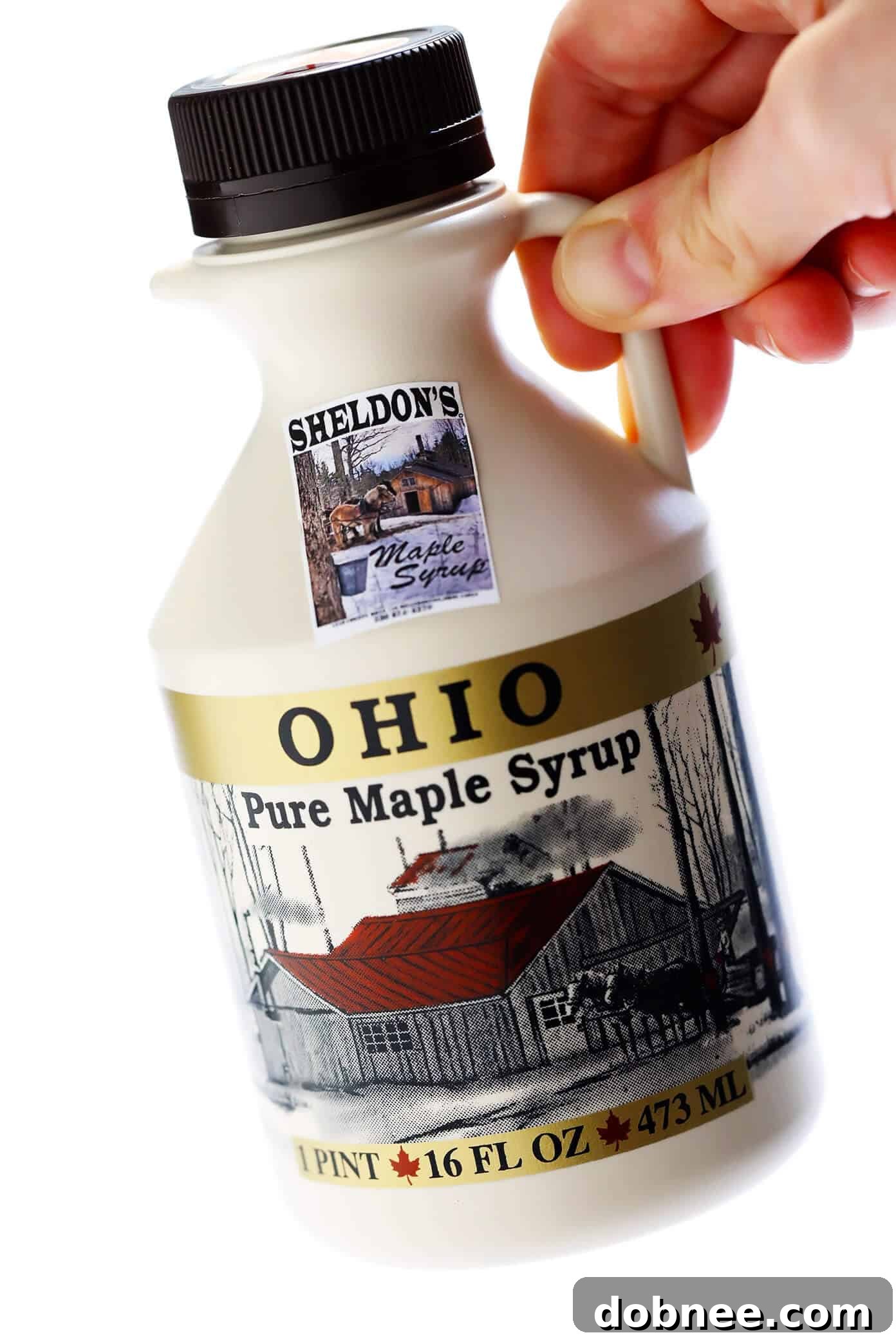 100% Real Maple Syrup for Naturally Sweetened Maple Candied Pecans Recipe