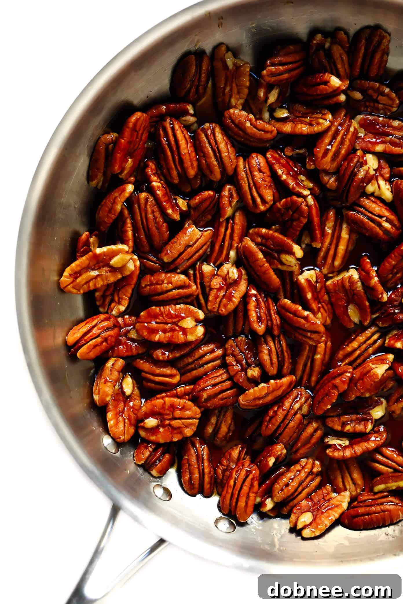 How To Make Candied Pecans on the Stovetop