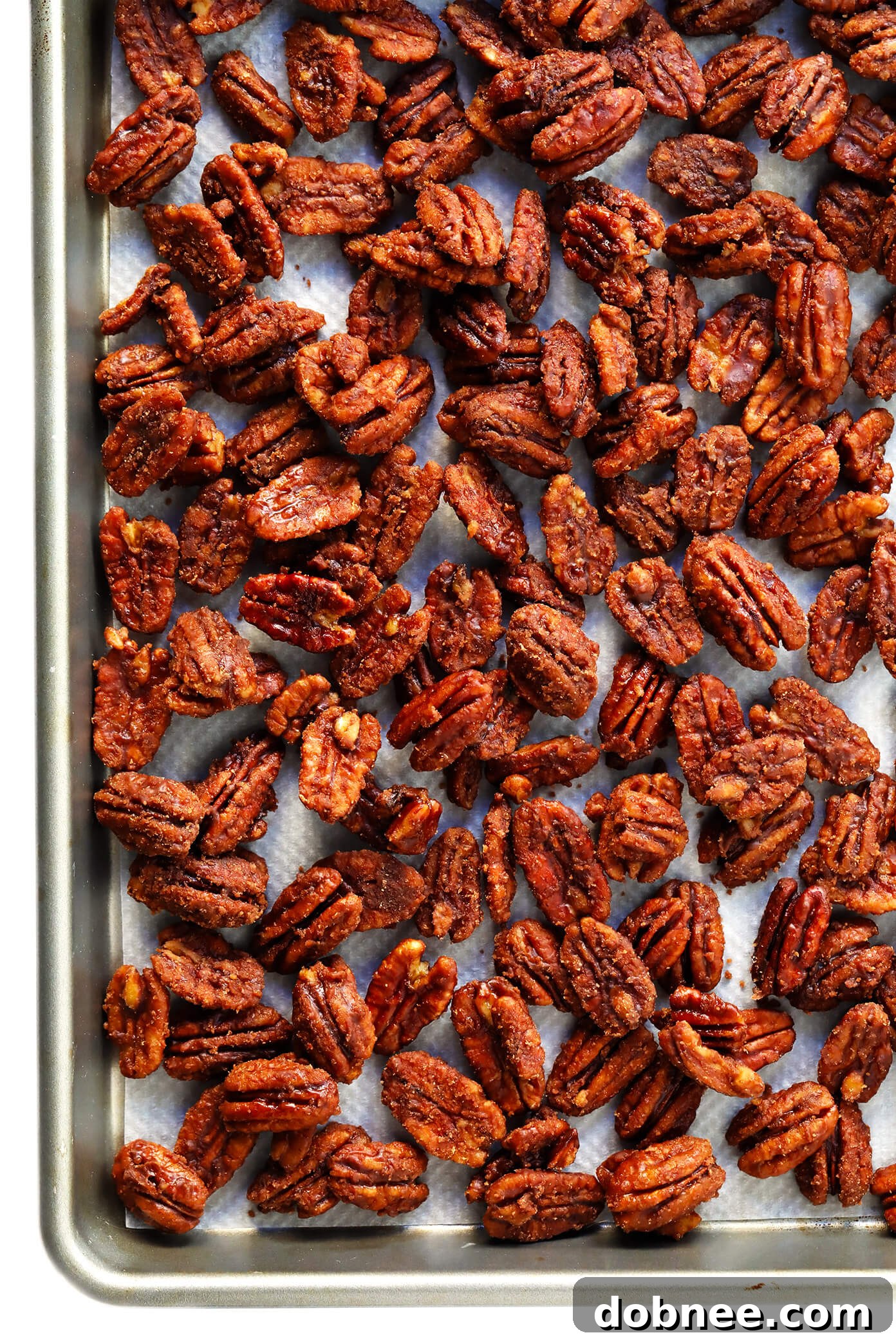 Naturally-Sweetened Maple Syrup Candied Pecans Recipe for a Healthy Snack