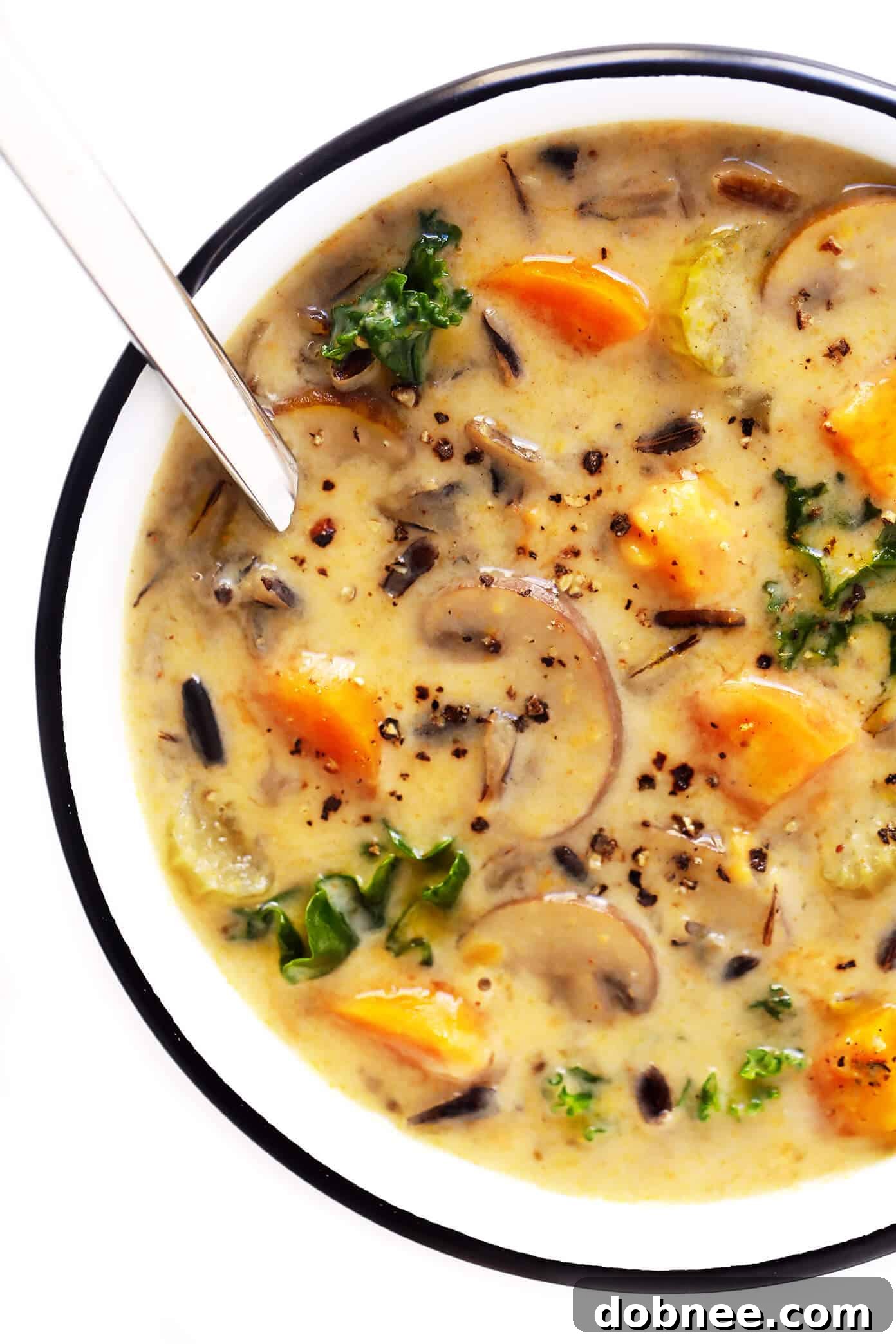 Cozy Autumn Wild Rice Soup - A Reader Favorite